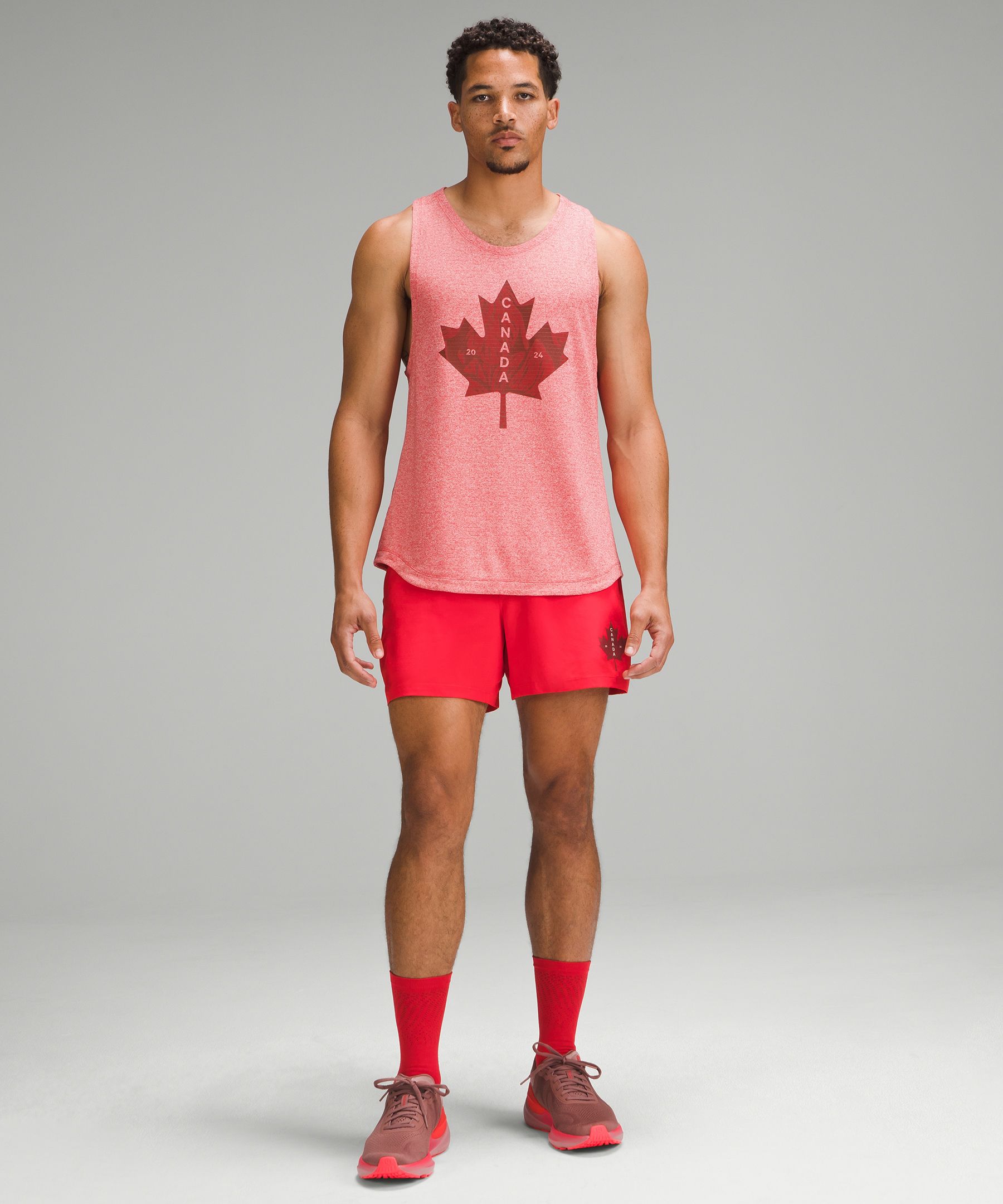 Team Canada License to Train Sleeveless Shirt *COC Logo | Men's & Tank Tops