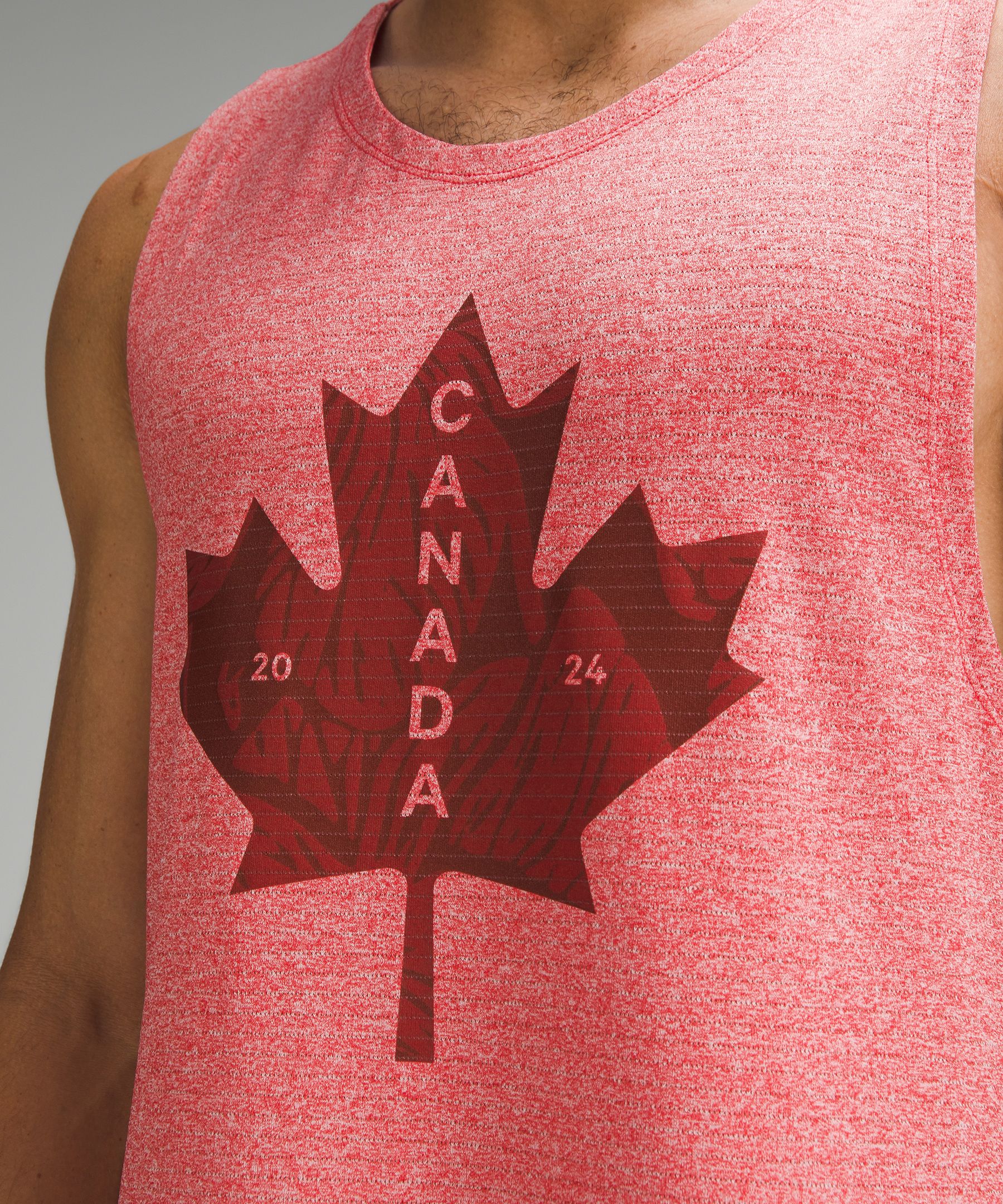 Team Canada License to Train Sleeveless Shirt *COC Logo | Men's & Tank Tops