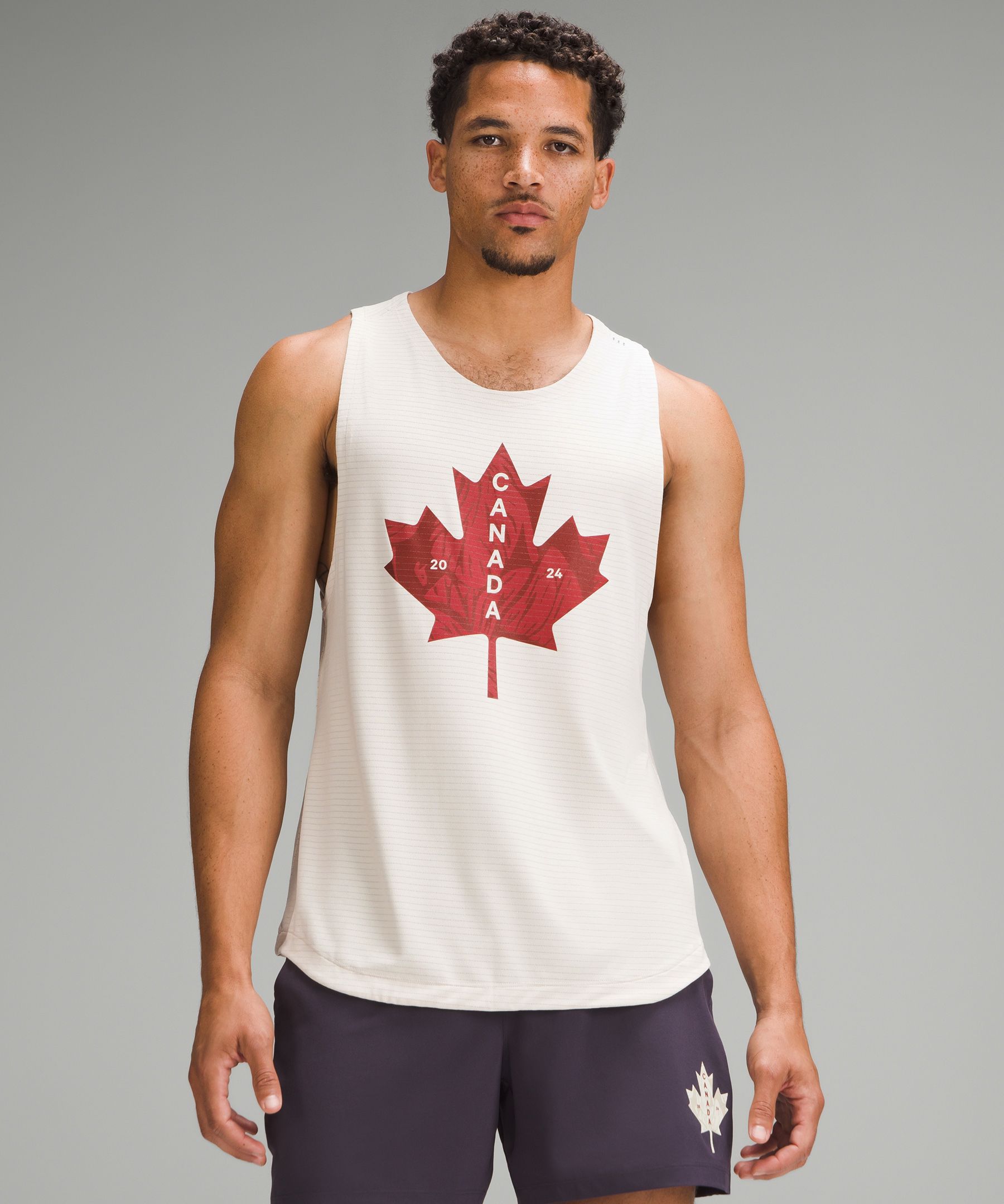 Team Canada License to Train Sleeveless Shirt *COC Logo | Men's & Tank Tops