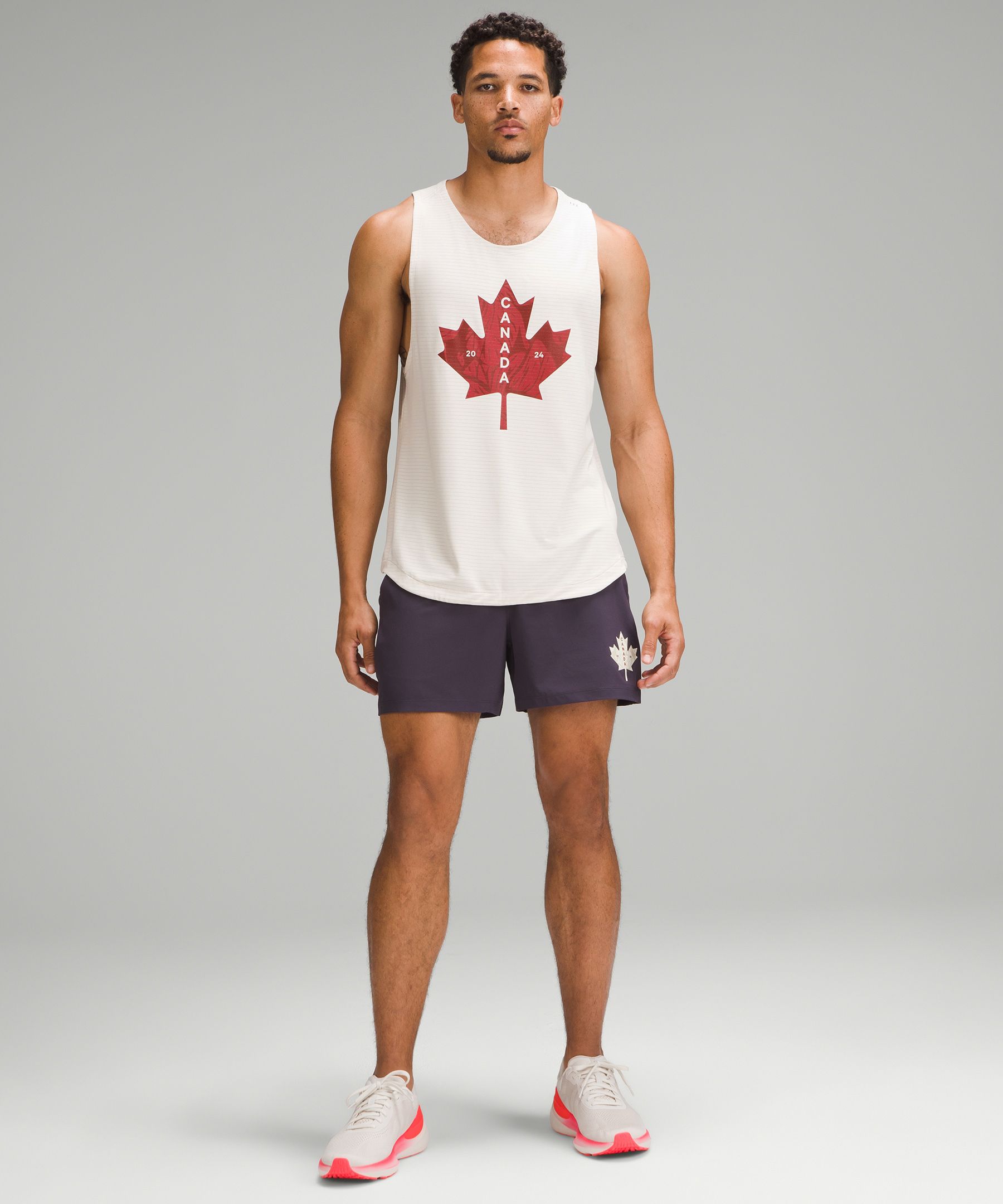Team Canada License to Train Sleeveless Shirt *COC Logo