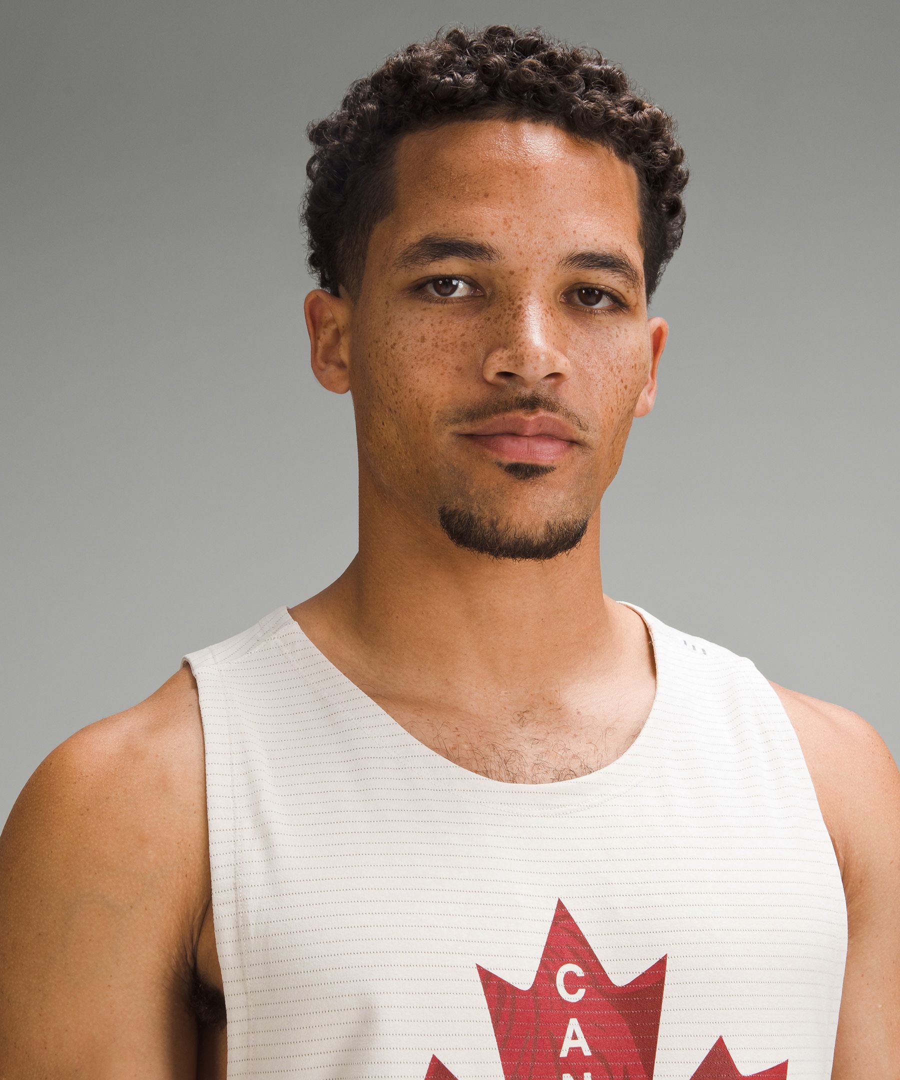 Team Canada License to Train Sleeveless Shirt *COC Logo