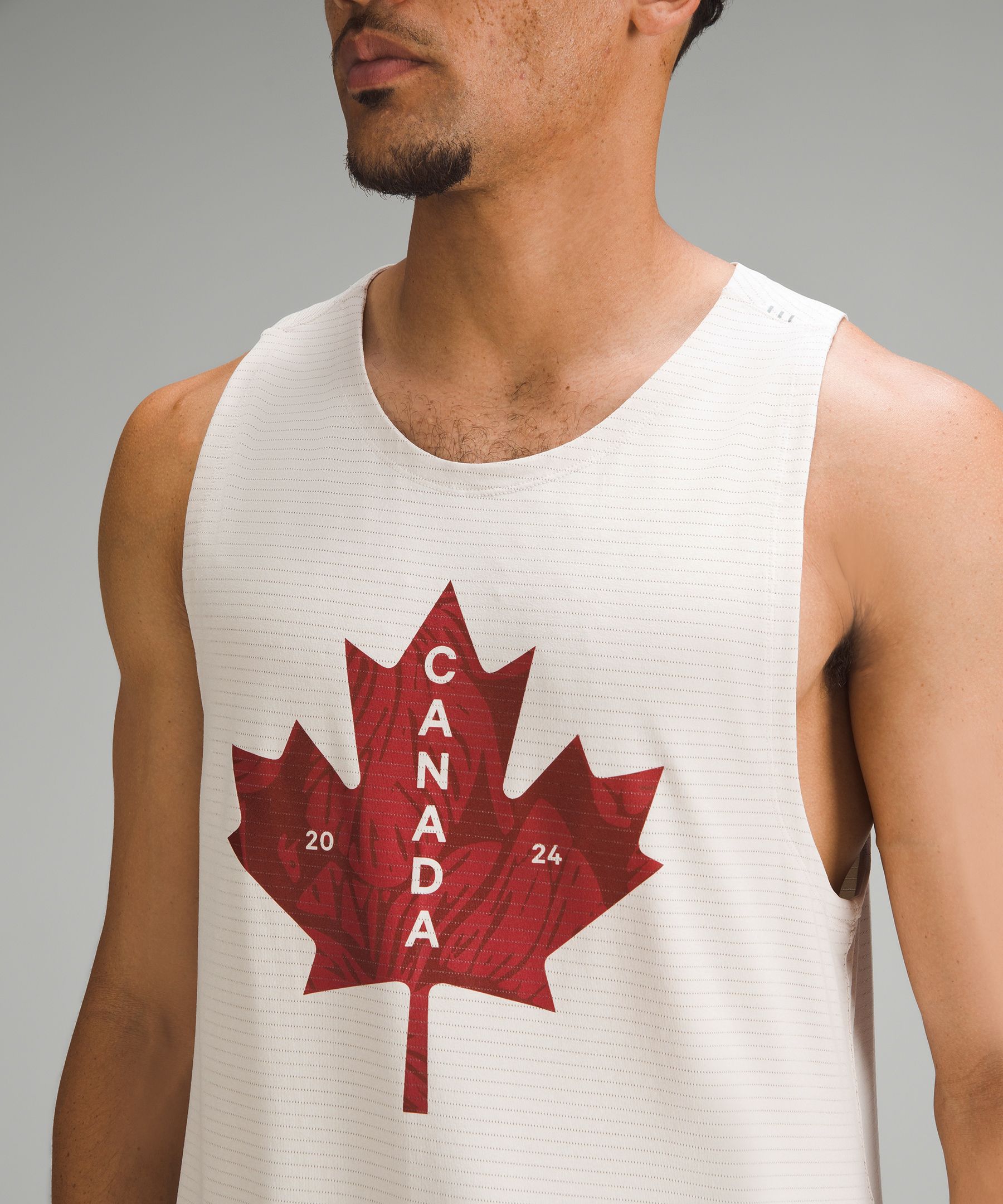 Team Canada License to Train Sleeveless Shirt *COC Logo