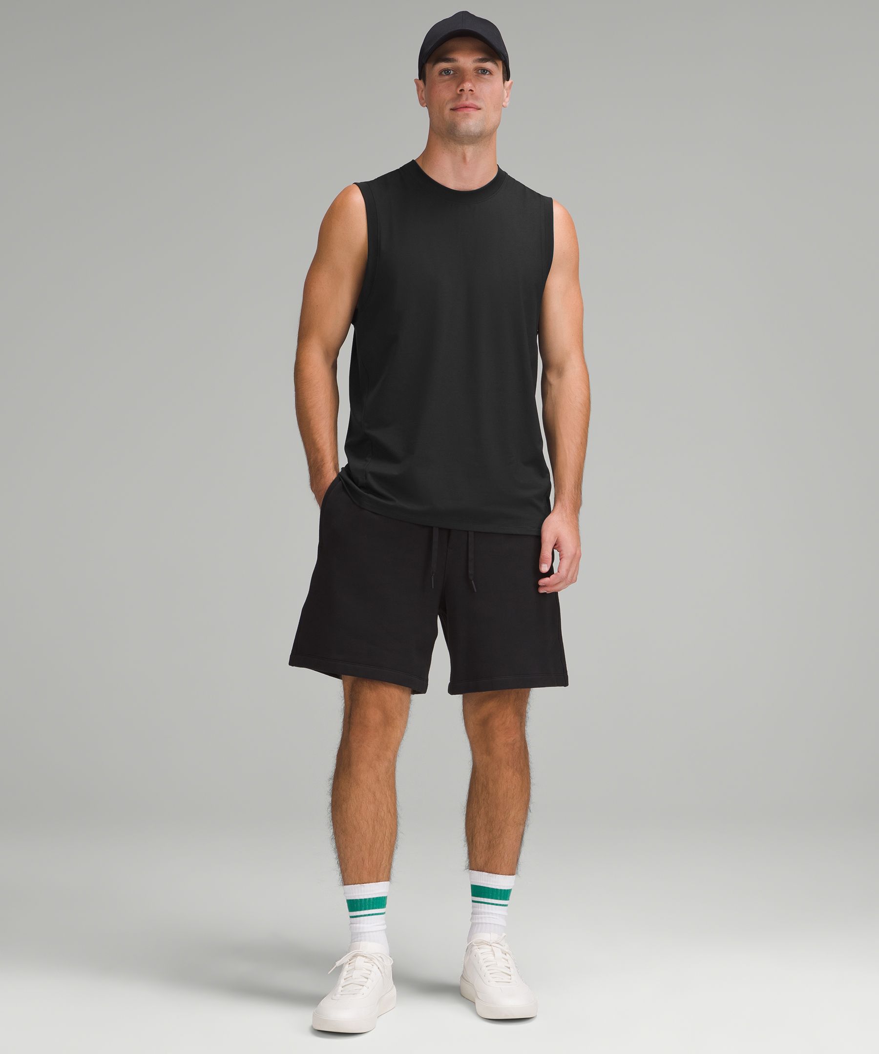 Classic-Fit Cotton-Blend Tank