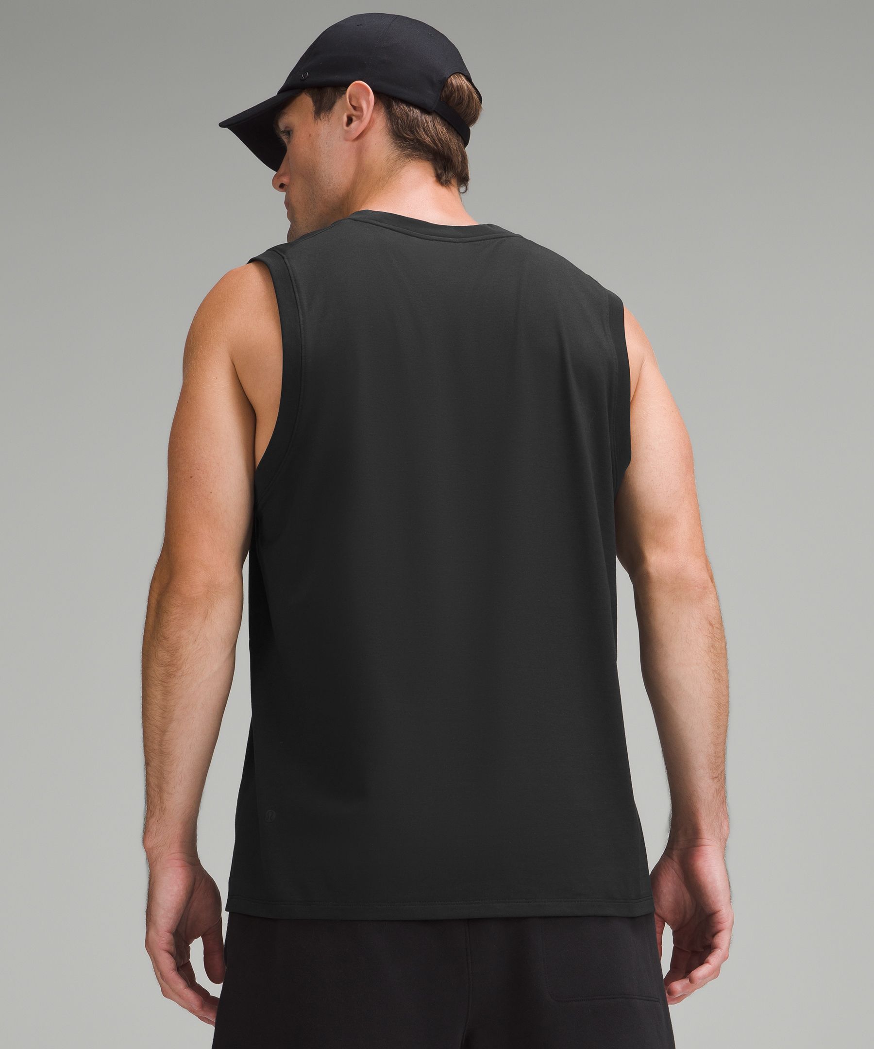 Classic-Fit Cotton-Blend Tank