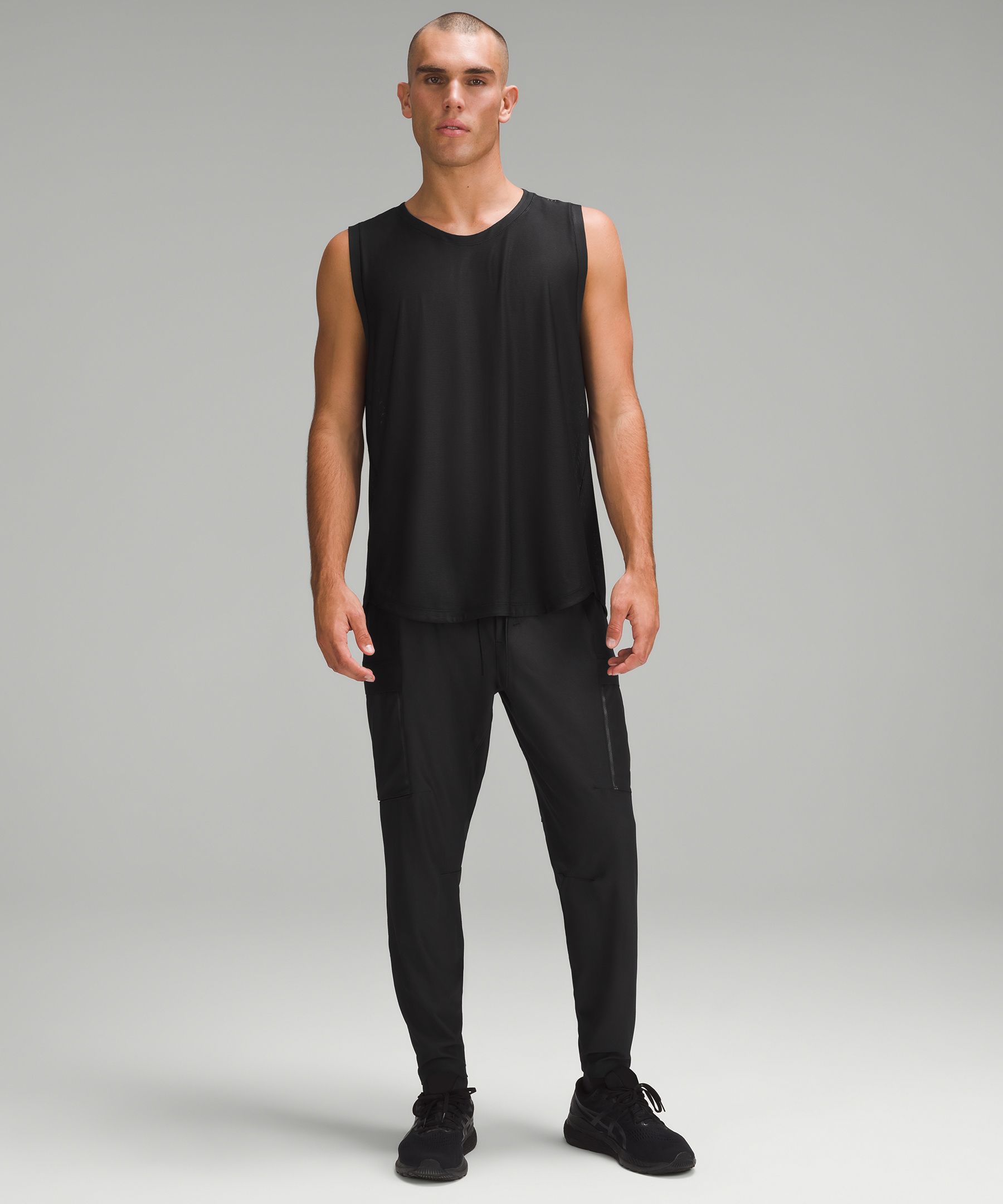 Relaxed Sport Tank *Jordan Clarkson