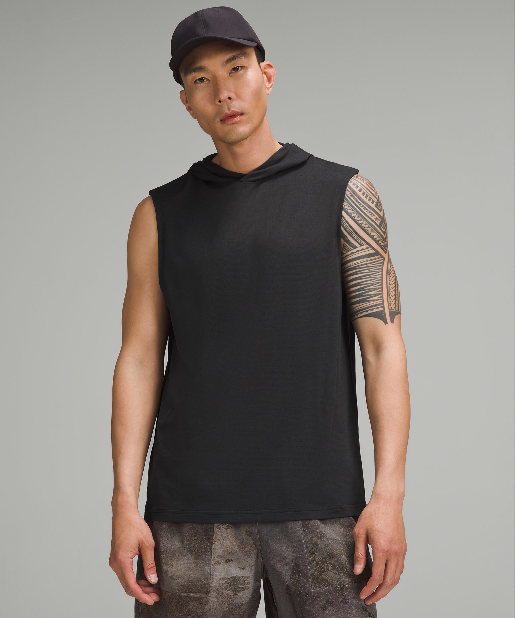 License to Train Relaxed Fit Sleeveless Hoodie lululemon HK