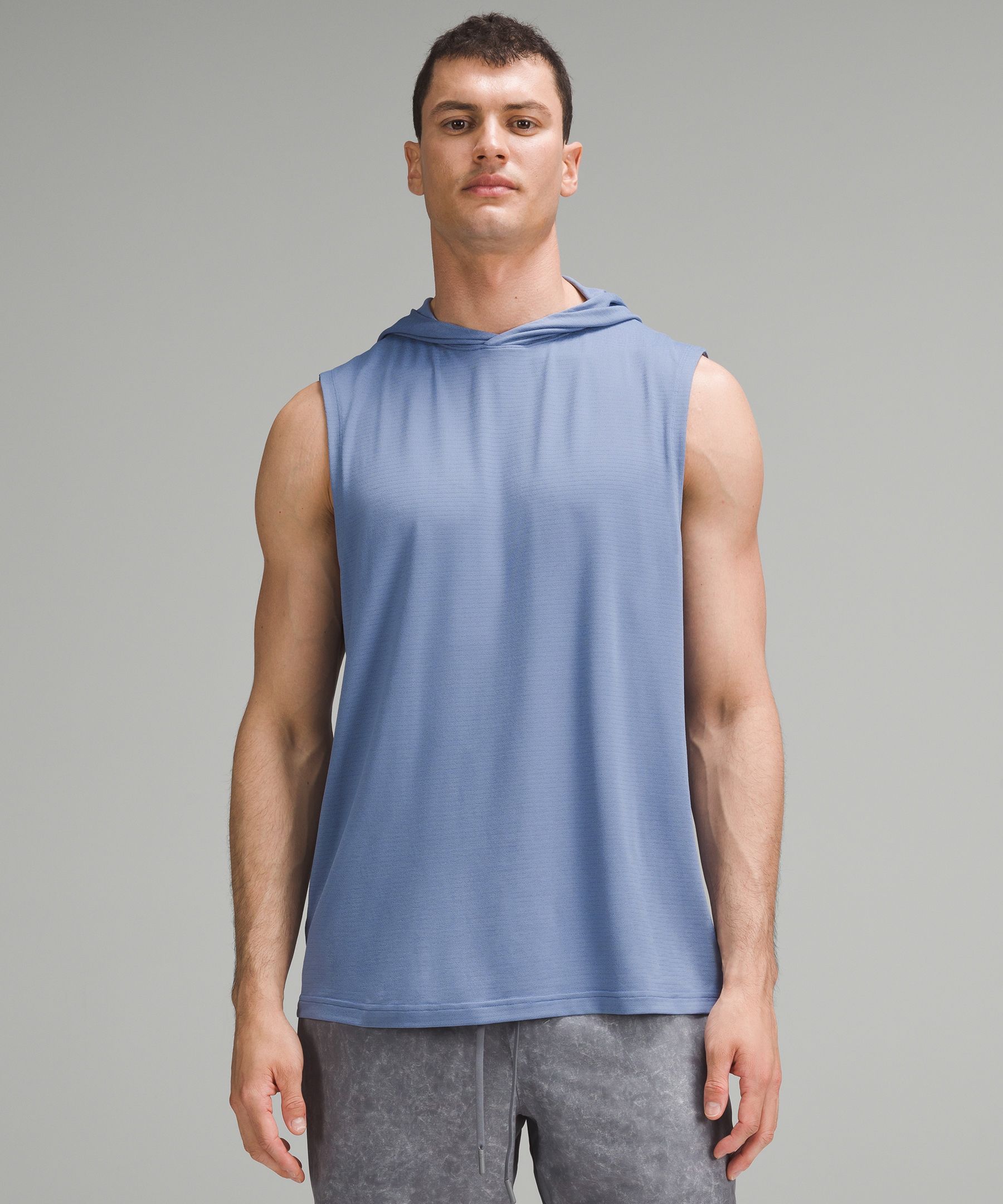 Lululemon sleeveless hoodie sale