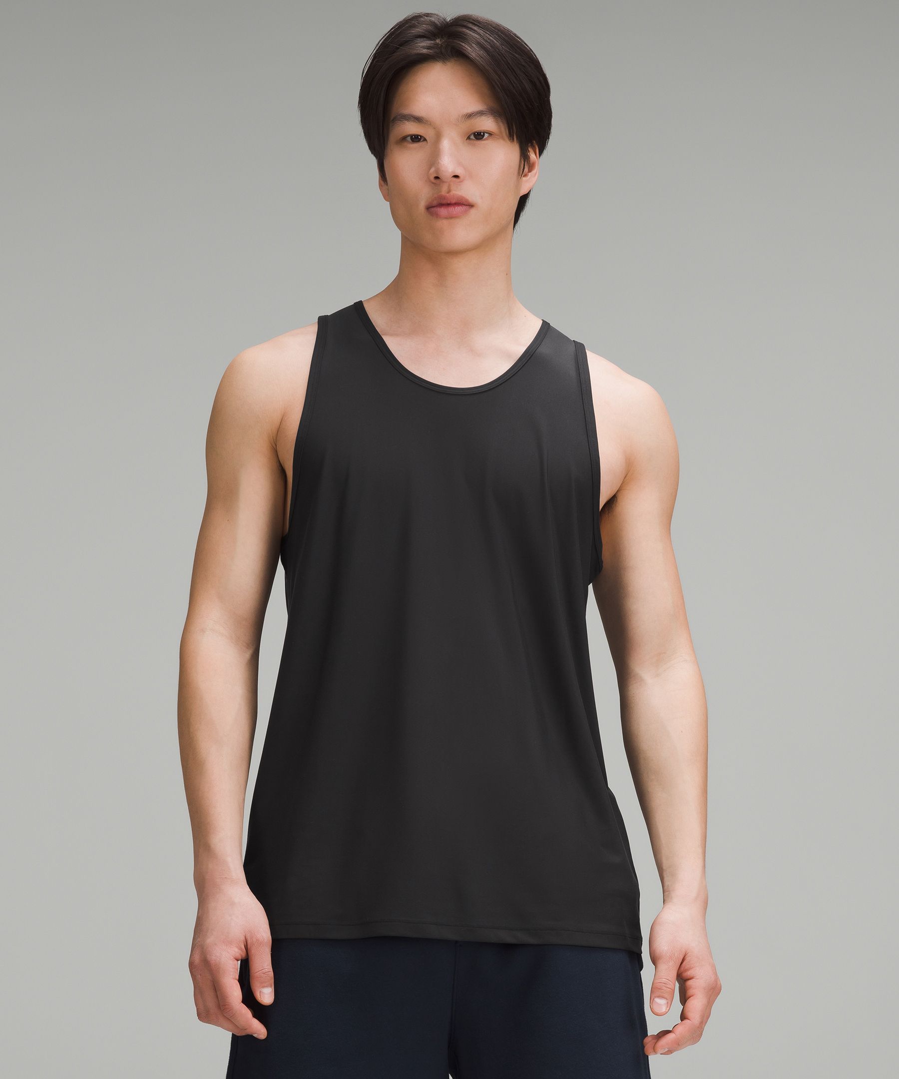 lululemon – Men's Ultra-Soft Nulu Tank Top – Color Black – Size M