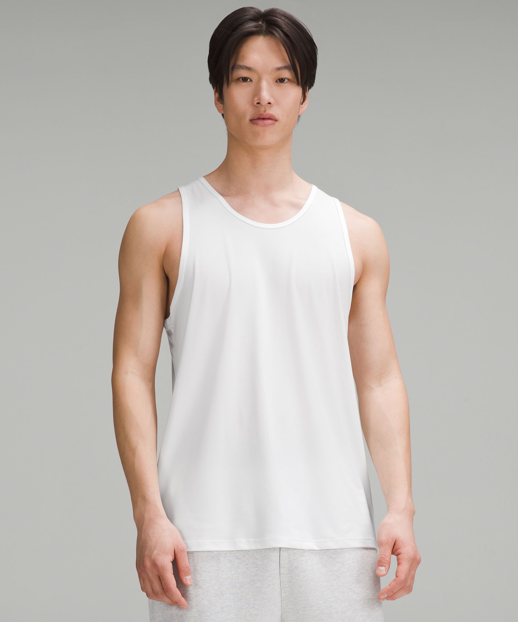 lululemon – Men's Ultra-Soft Nulu Tank Top – Color White – Size 2XL