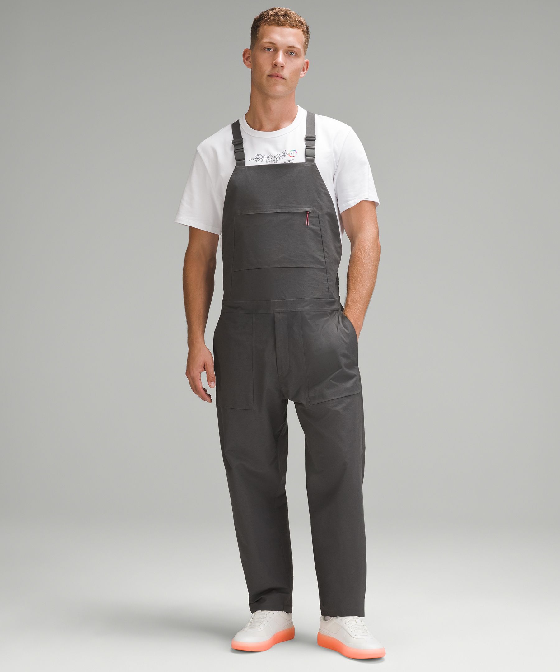 Men's Woven Overalls *Pride | Pants