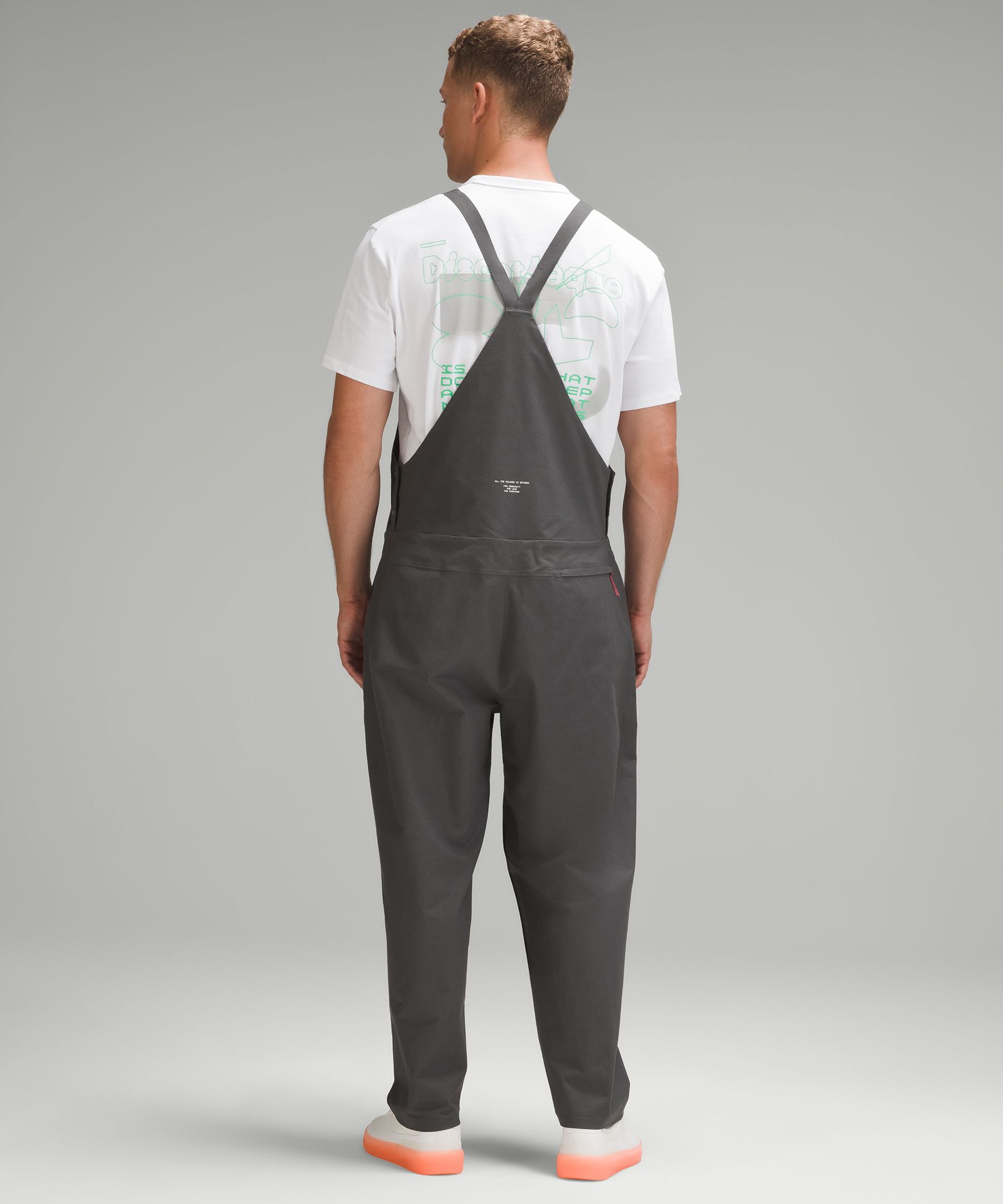 Woven Overalls *Pride | Men's Sleeveless & Tank Tops