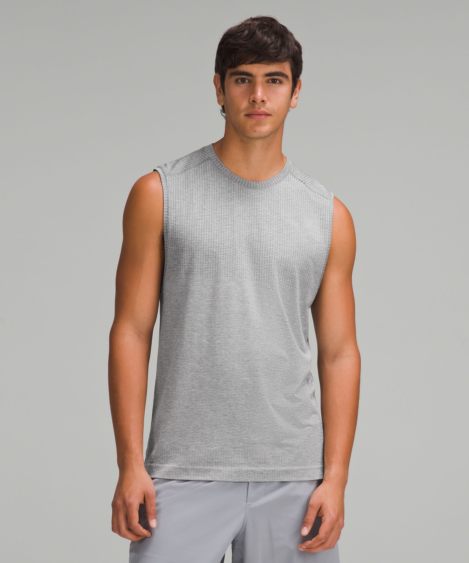 Shop Lululemon Metal Vent Tech Sleeveless Shirt