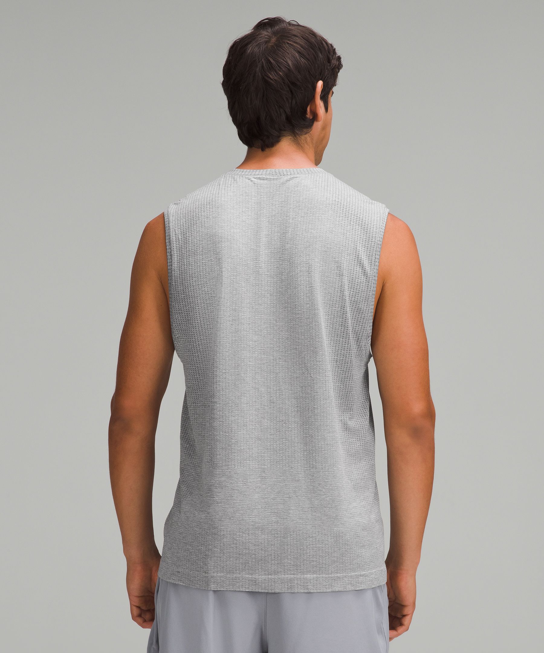 Shop Lululemon Metal Vent Tech Sleeveless Shirt