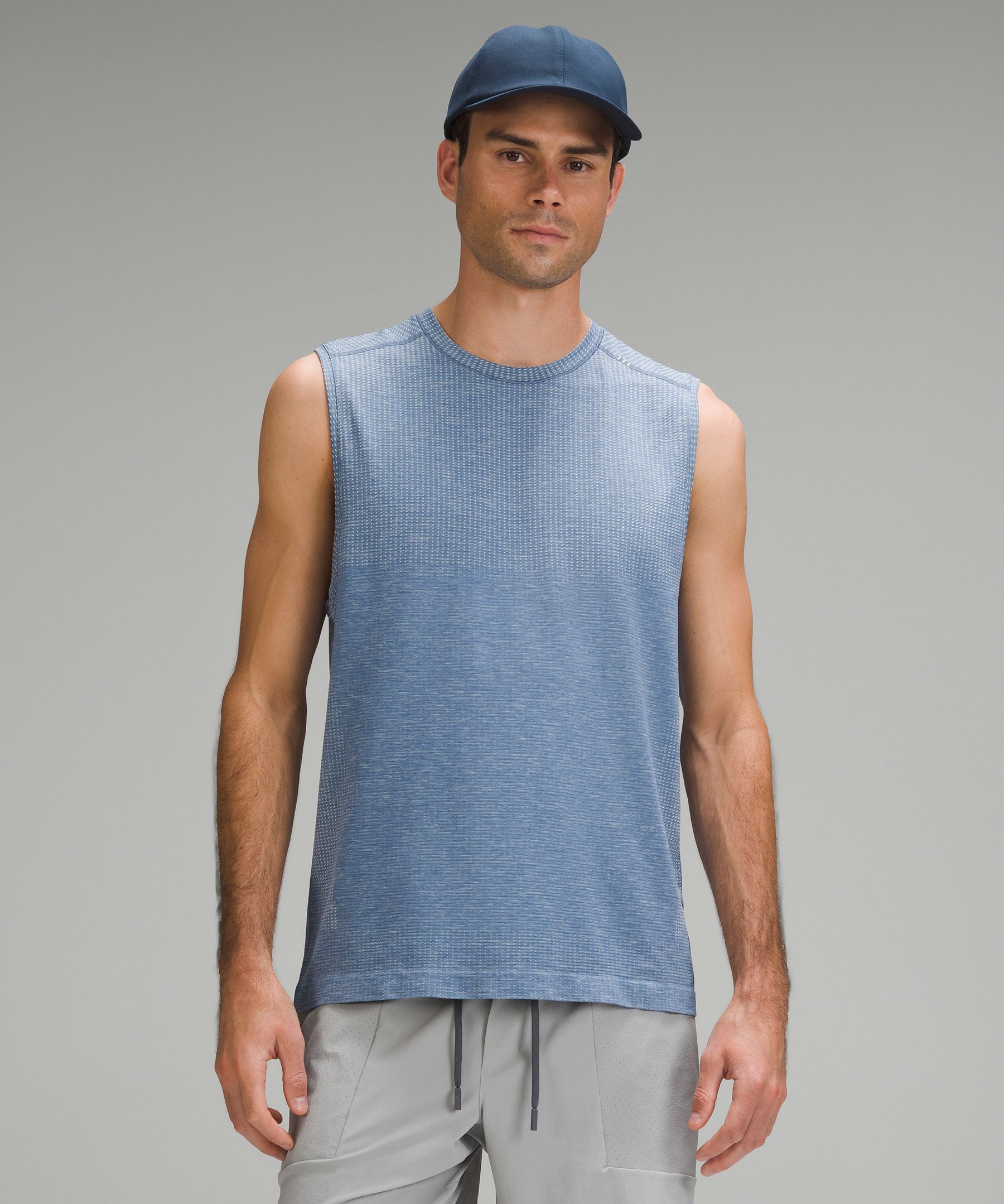 Shop Lululemon Metal Vent Tech Sleeveless Shirt