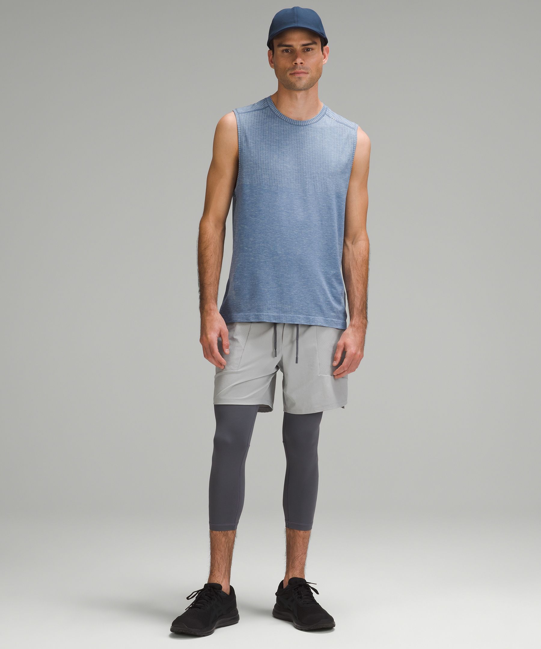 Shop Lululemon Metal Vent Tech Sleeveless Shirt