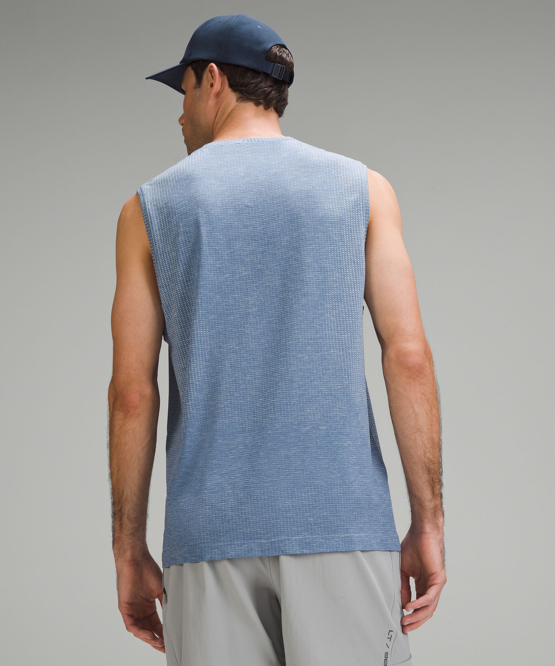 Shop Lululemon Metal Vent Tech Sleeveless Shirt