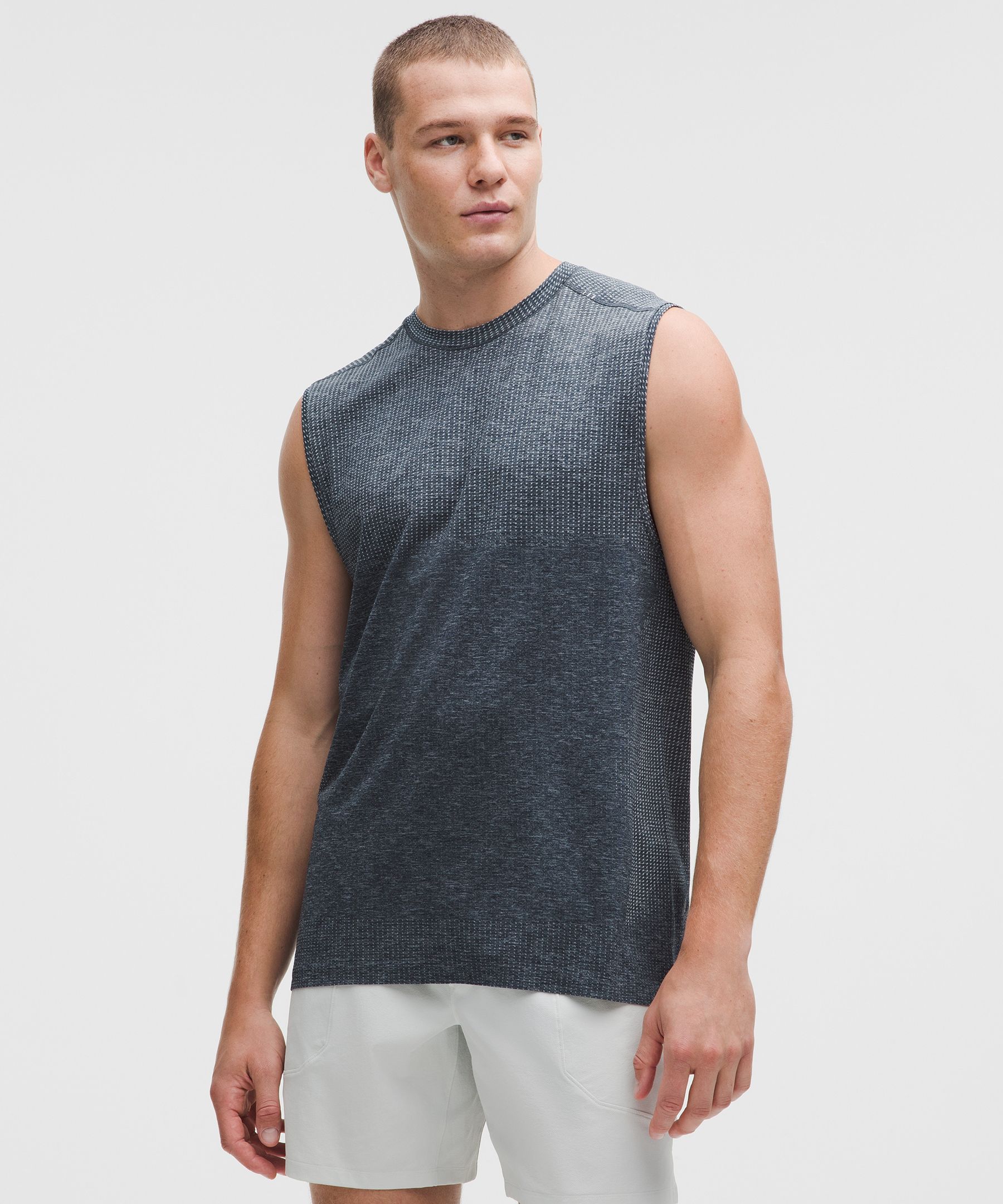 lululemon ノースリーブタンクトップ XL ライトグレー LM1340S_0001_1?size=1600,1600