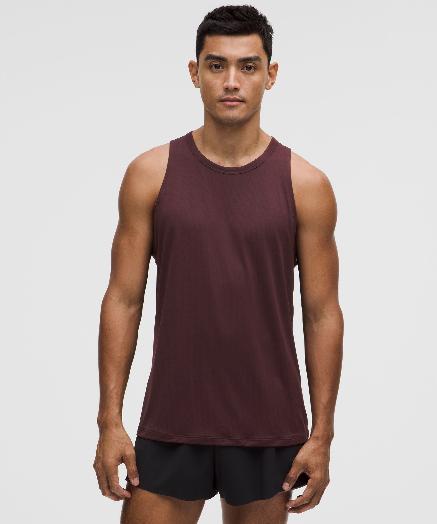 Mile Maker Run Crew Lightweight Tank Top