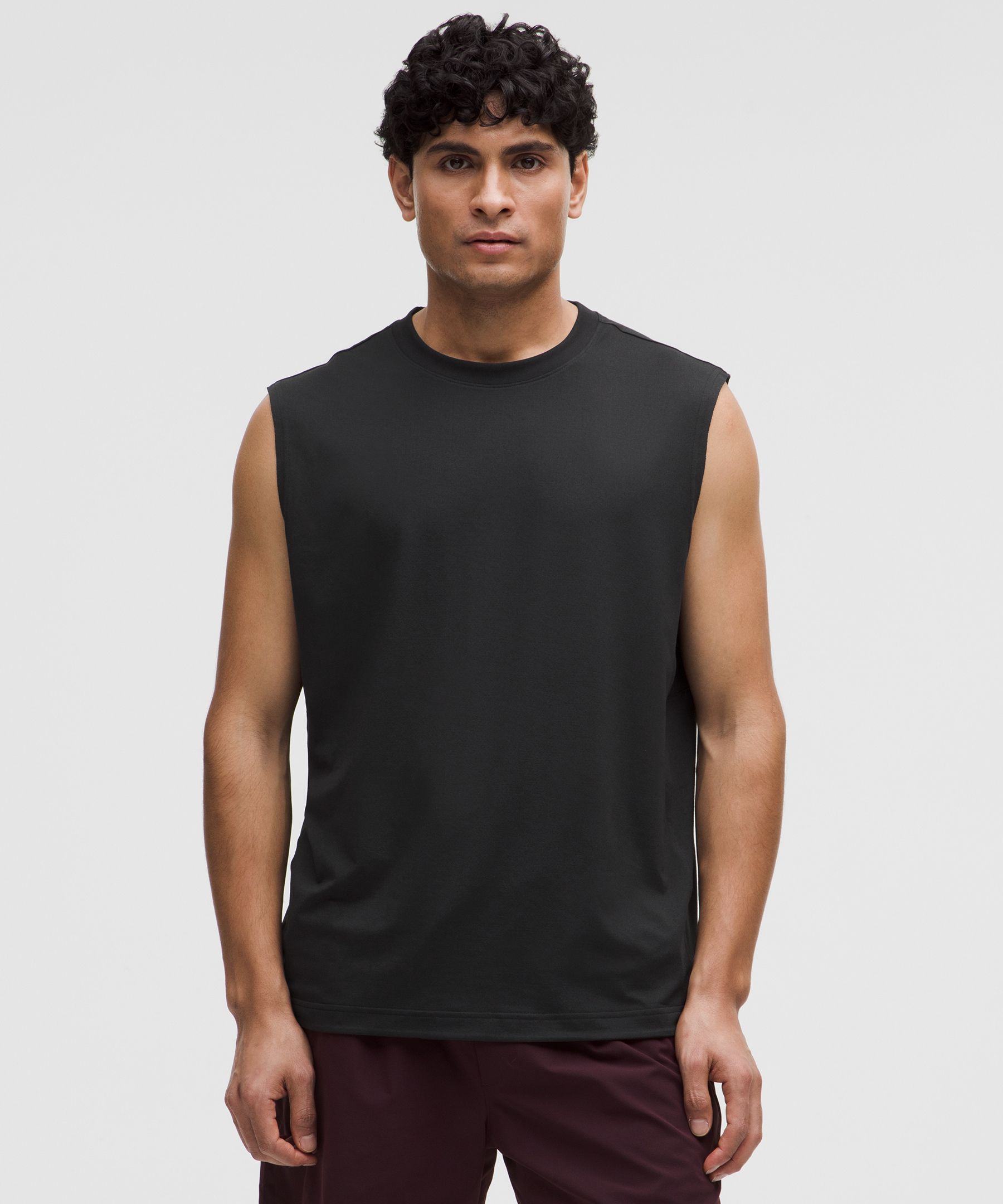 EasySet Training Sleeveless Shirt - Black,Neutral