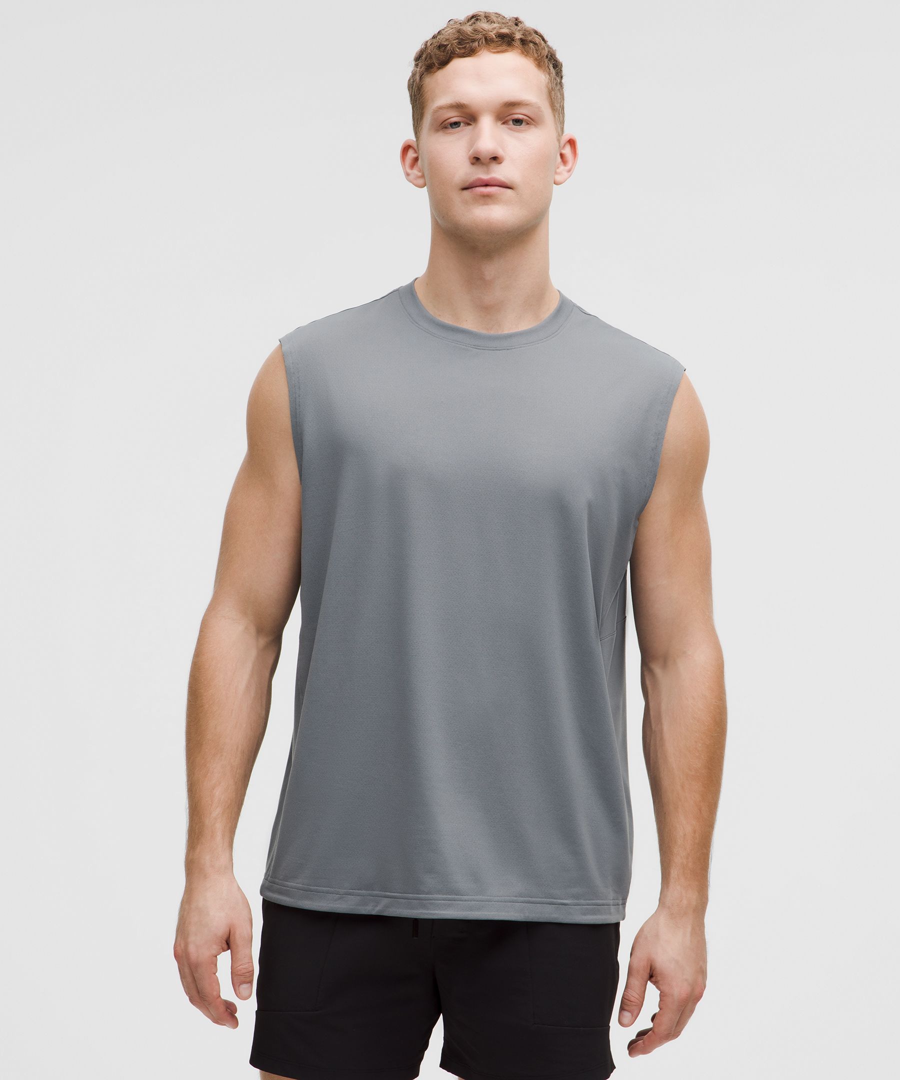 EasySet Training Sleeveless Shirt - Grey