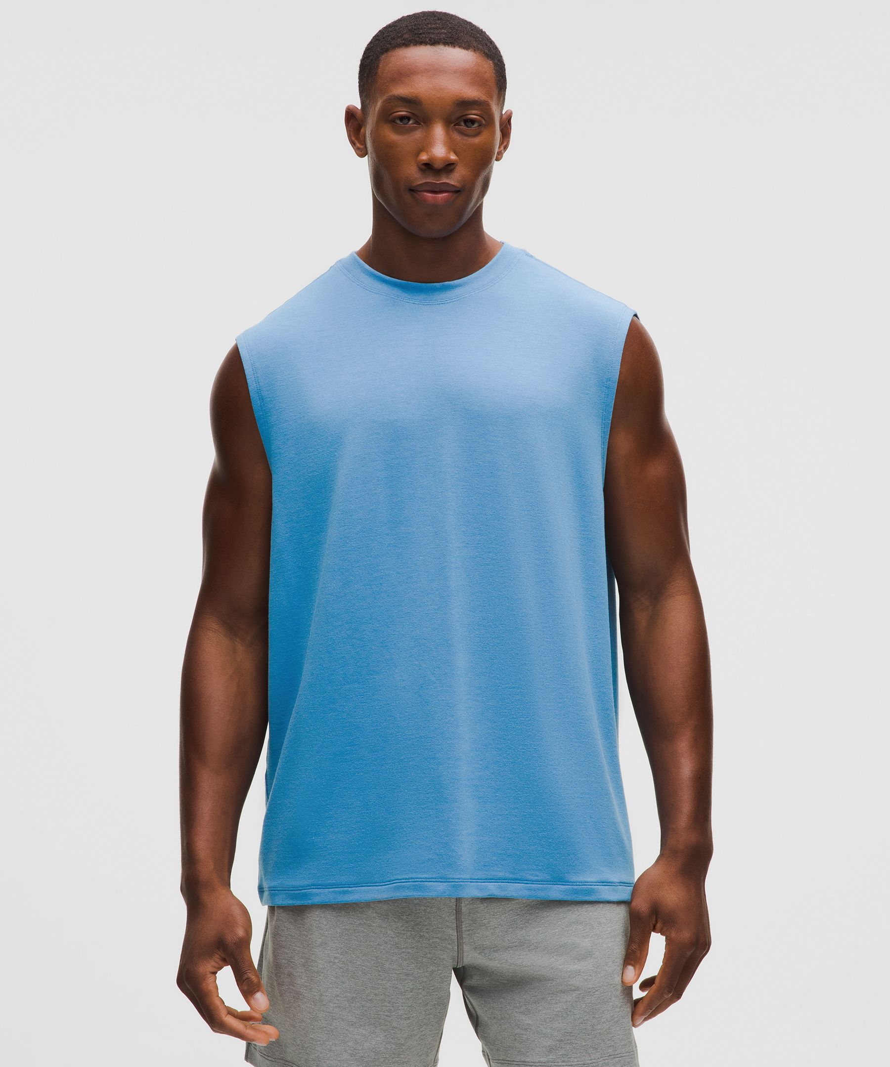 BeCalm Relaxed-Fit Sleeveless Shirt