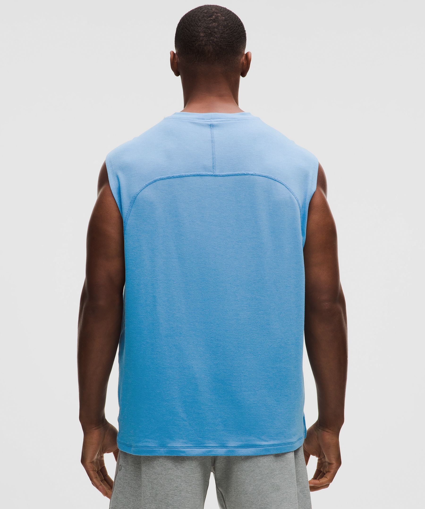 BeCalm Relaxed-Fit Sleeveless Shirt