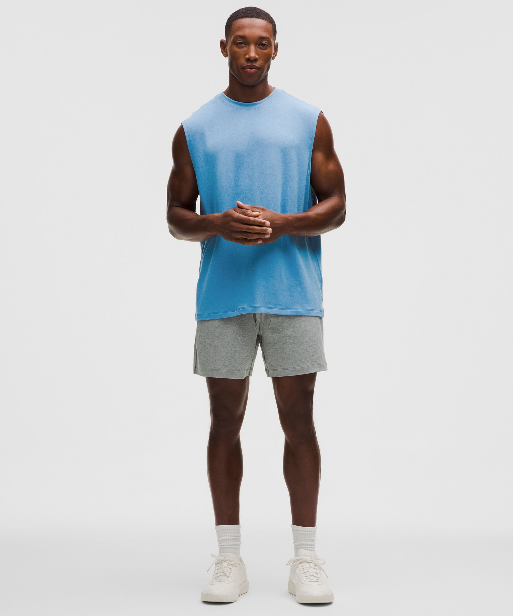 BeCalm Relaxed-Fit Sleeveless Shirt