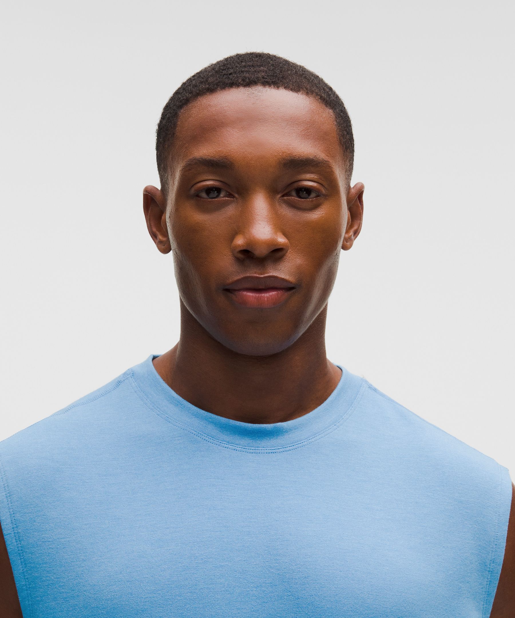 BeCalm Relaxed-Fit Sleeveless Shirt