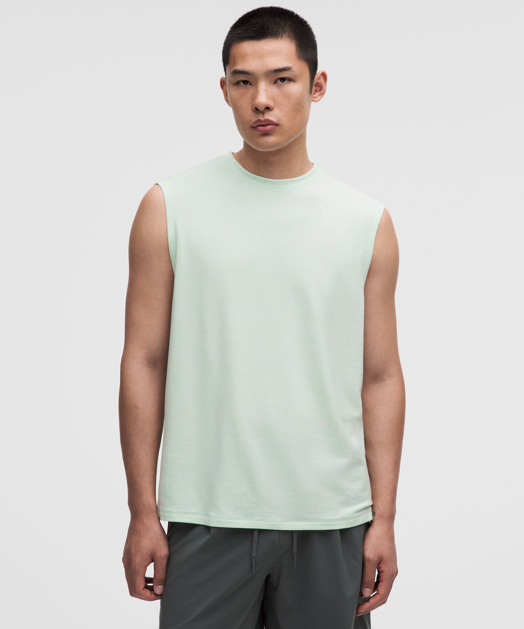 BeCalm Relaxed-Fit Sleeveless Shirt