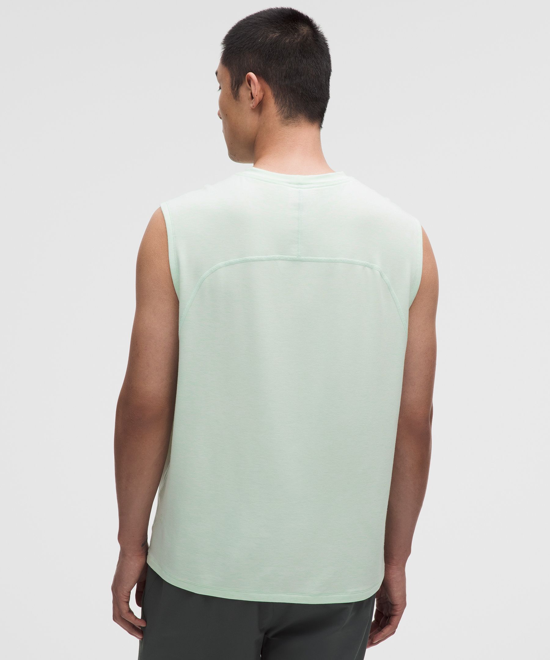 BeCalm Relaxed-Fit Sleeveless Shirt