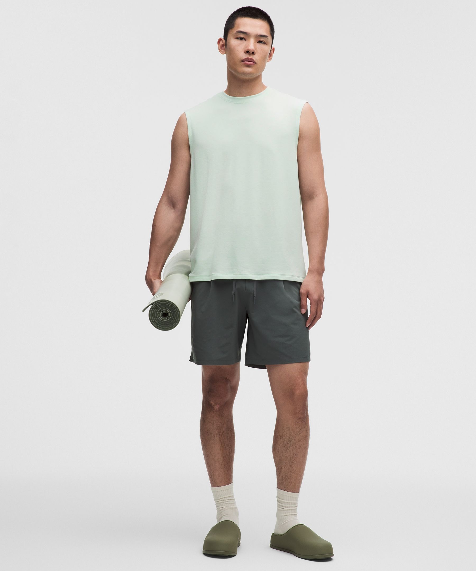 BeCalm Relaxed-Fit Sleeveless Shirt