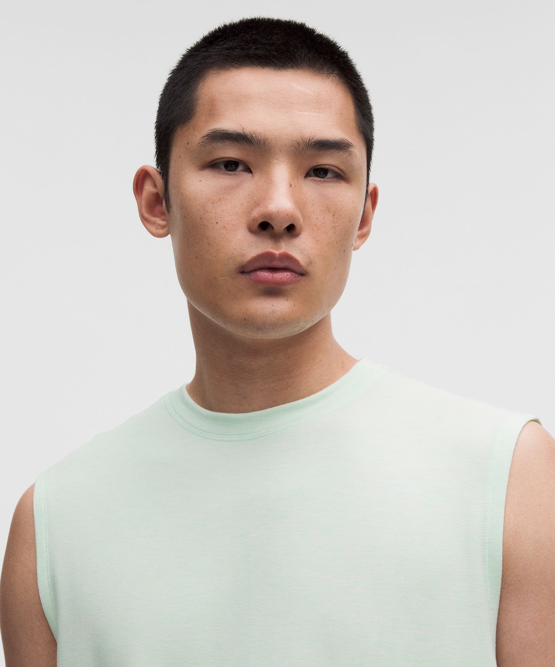 BeCalm Relaxed-Fit Sleeveless Shirt