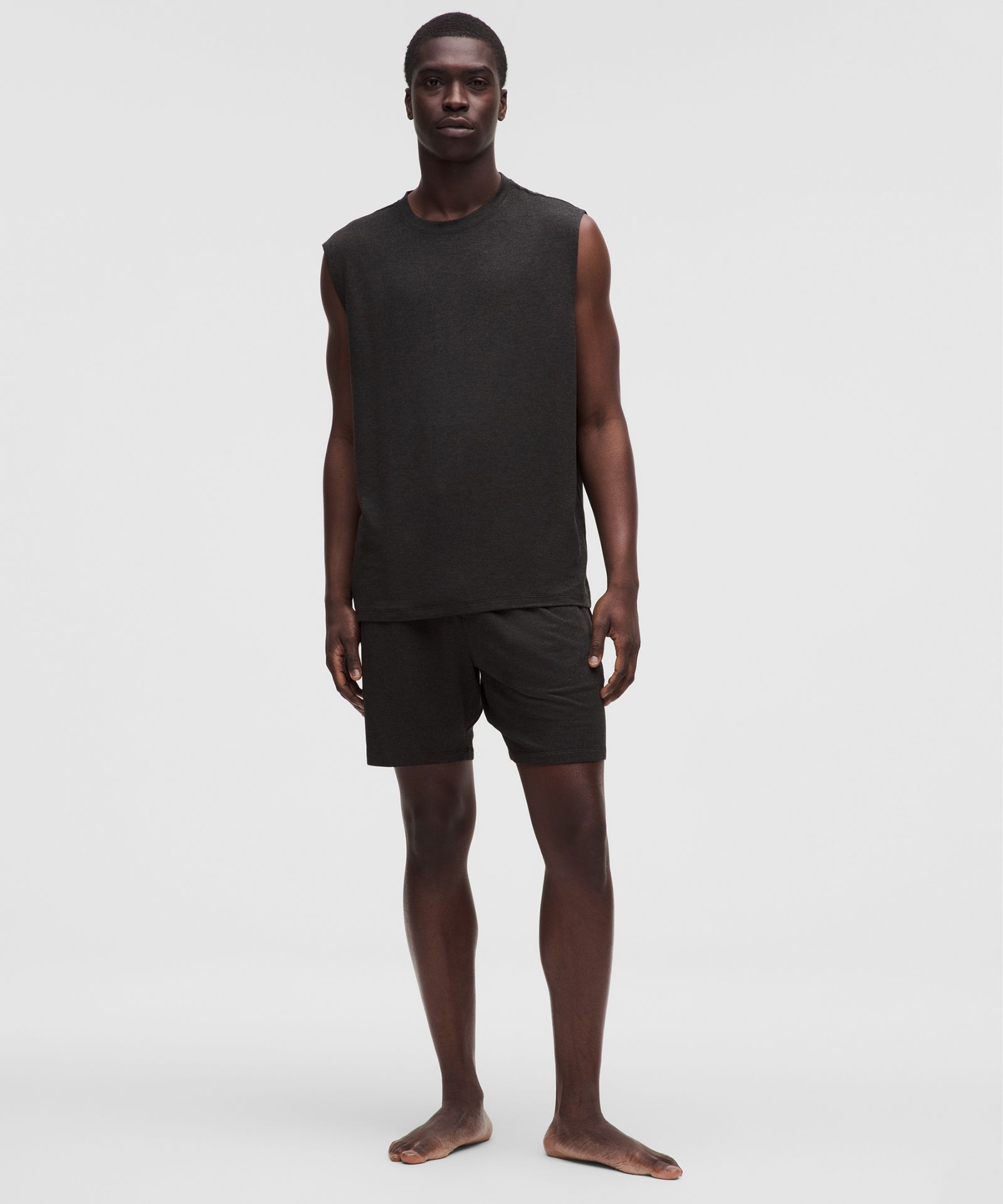 Мужская рубашка без рукавов Lululemon BeCalm Relaxed-Fit — фото 2
