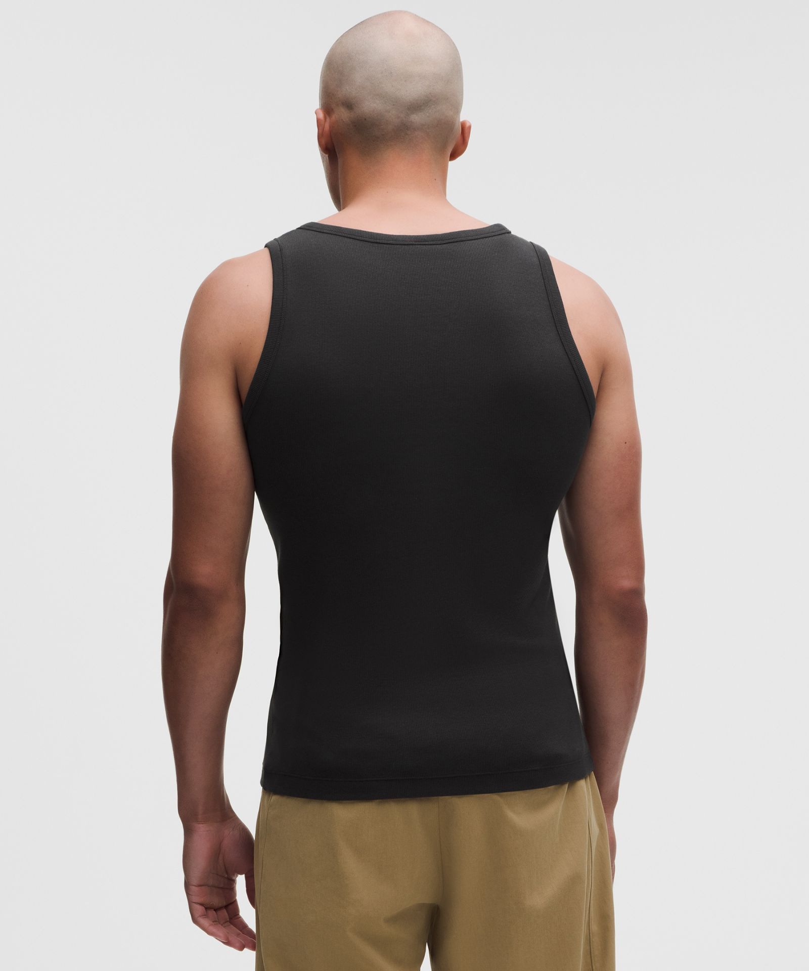 Мужская майка Lululemon Ribbed из модала — фото 2