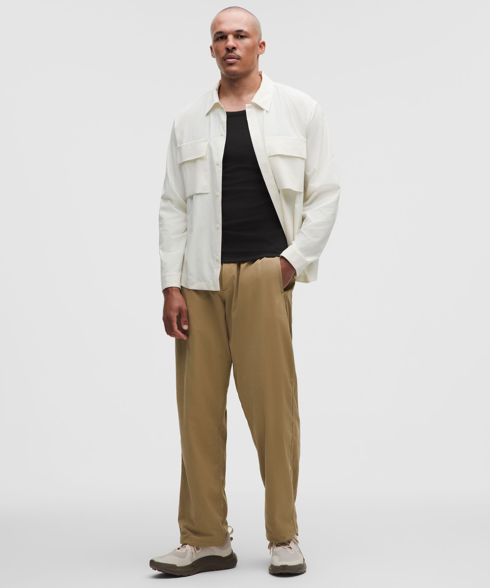 Мужская майка Lululemon Ribbed из модала — фото 3