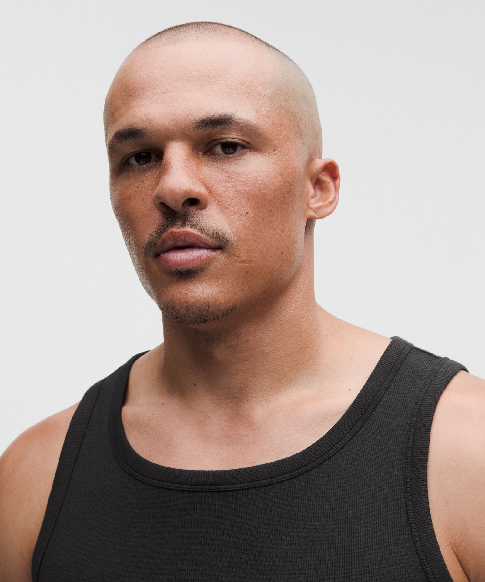 Мужская майка Lululemon Ribbed из модала — фото 4