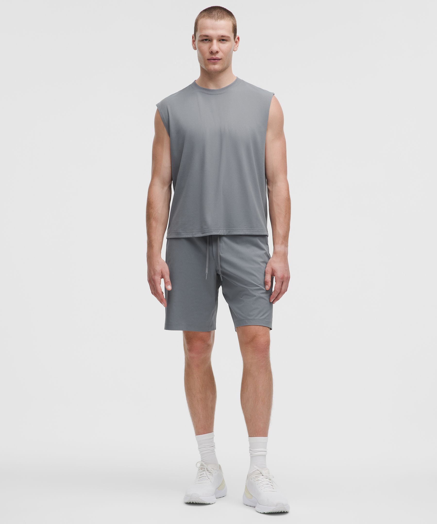 EasySet Training Sleeveless Shirt *Shorter | Men's Sleeveless