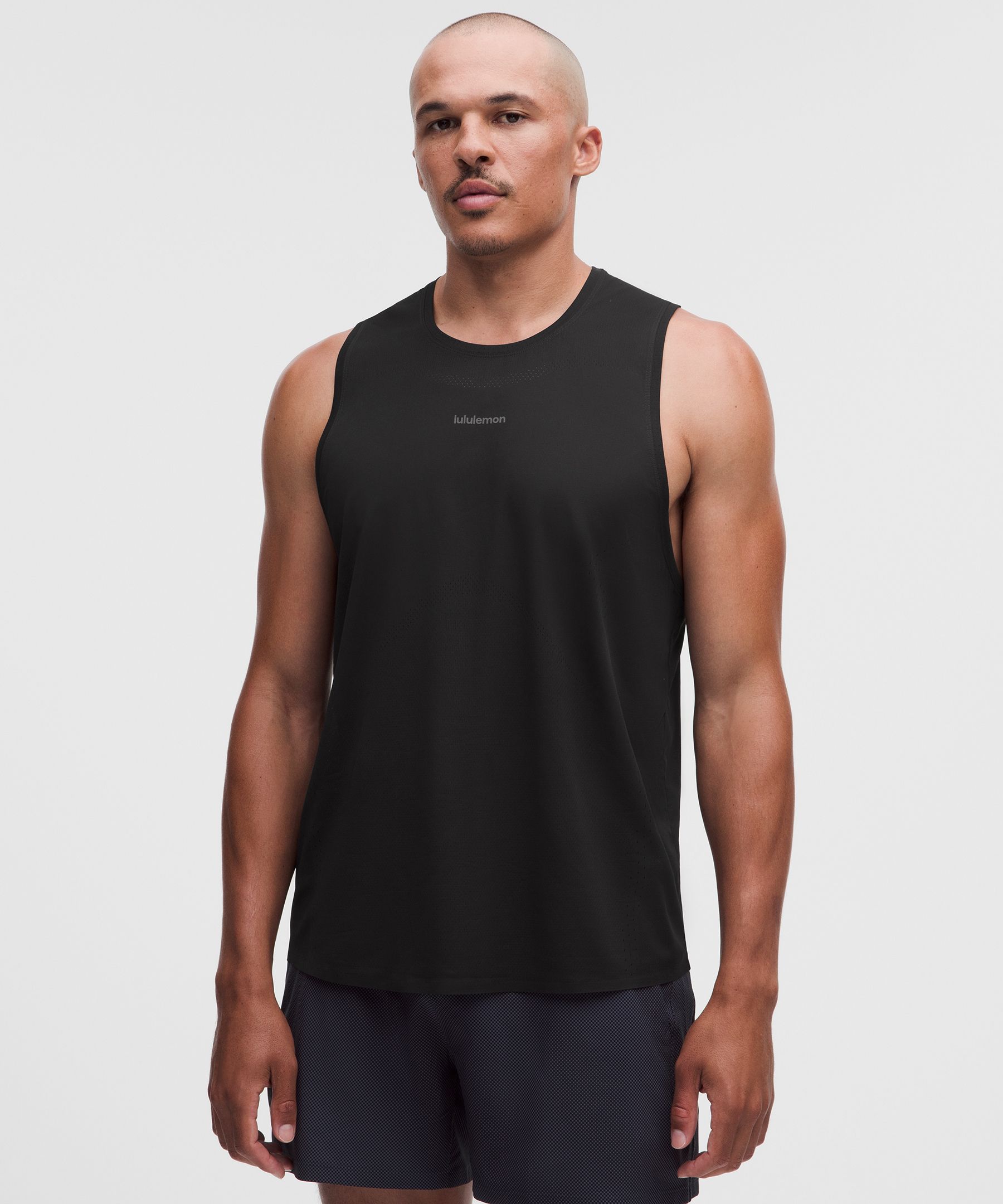 Men's Fast and Free Singlet *Race Length