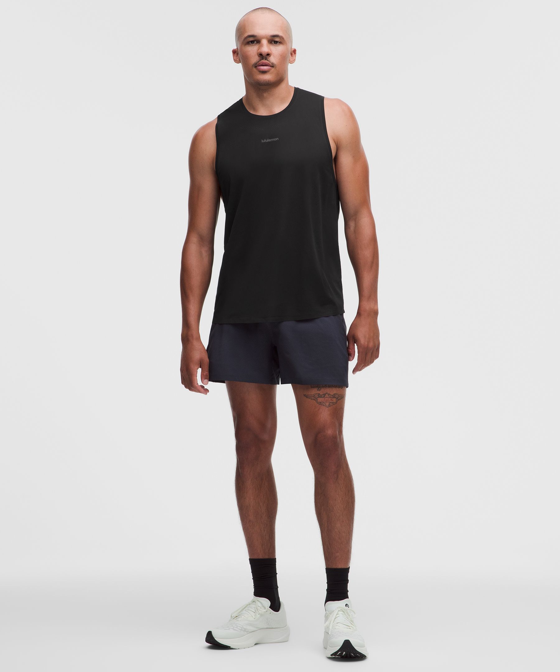 Men's Fast and Free Singlet *Race Length