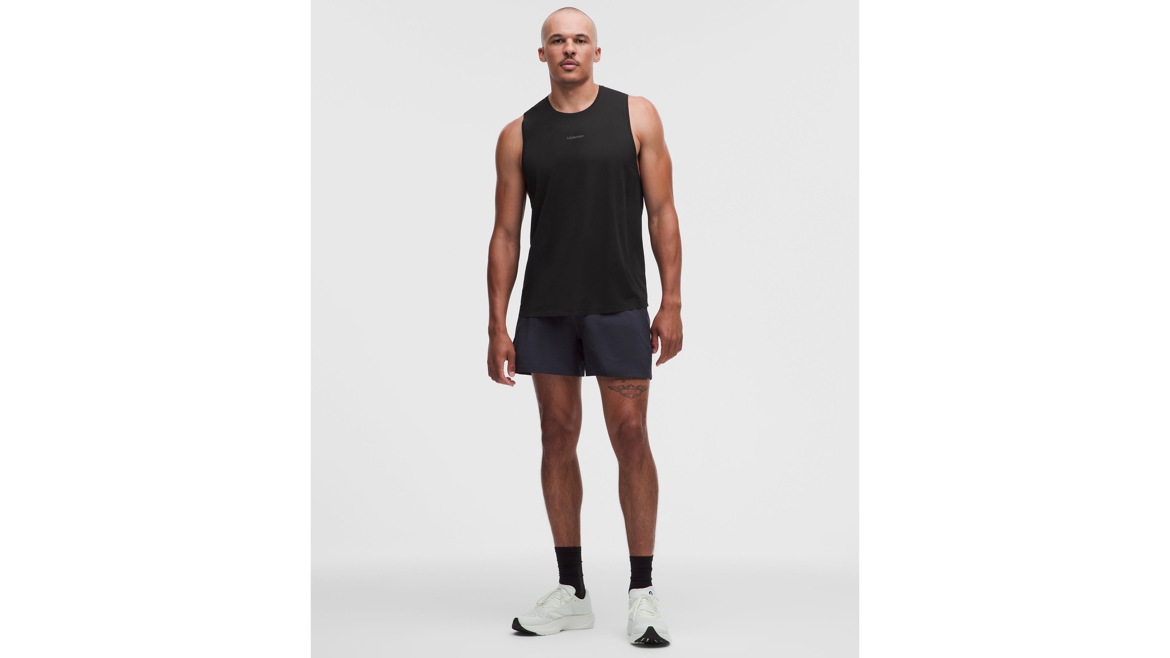 Men's Fast and Free Singlet *Race Length