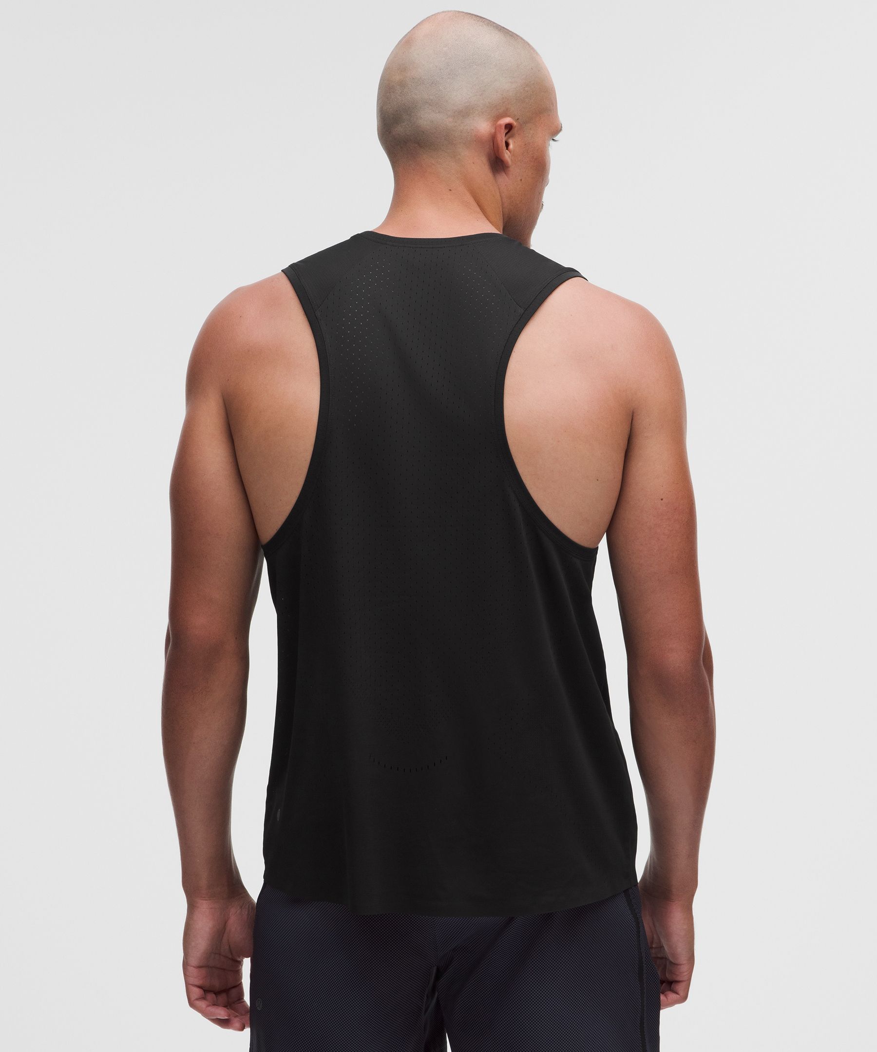 Camiseta sin mangas Fast and Free para hombre *Largo para carreras