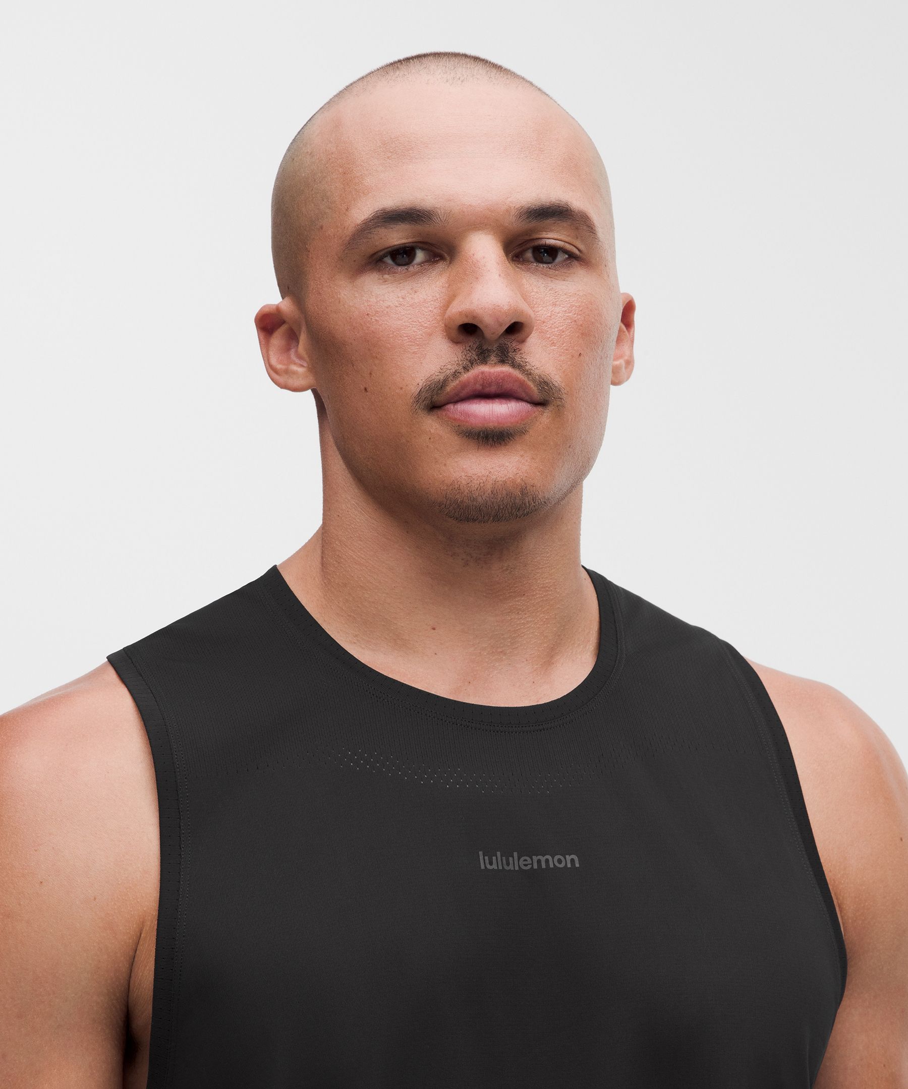 Camiseta sin mangas Fast and Free para hombre *Largo para carreras