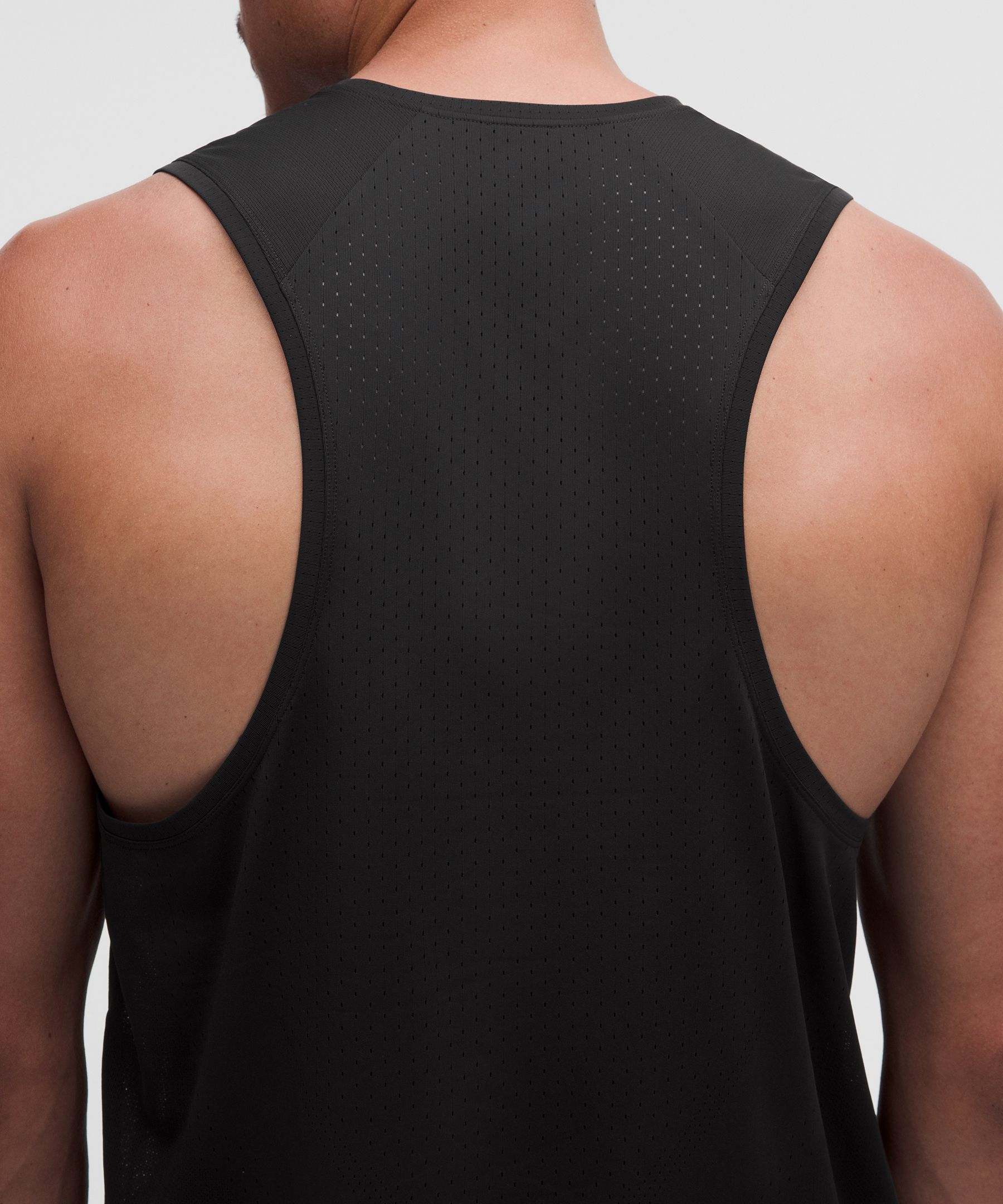 Camiseta sin mangas Fast and Free para hombre *Largo para carreras