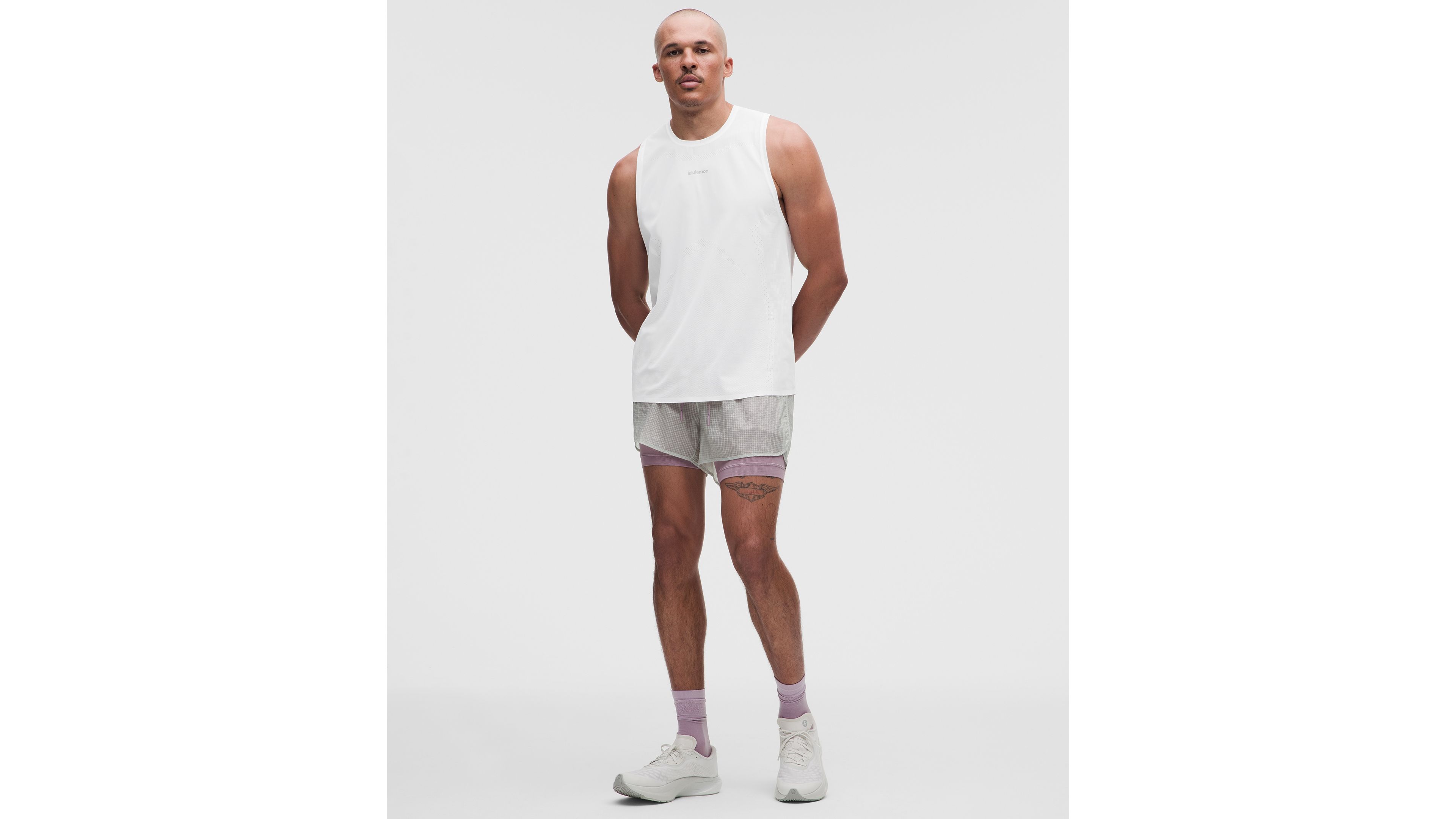 Men's Fast and Free Singlet *Race Length