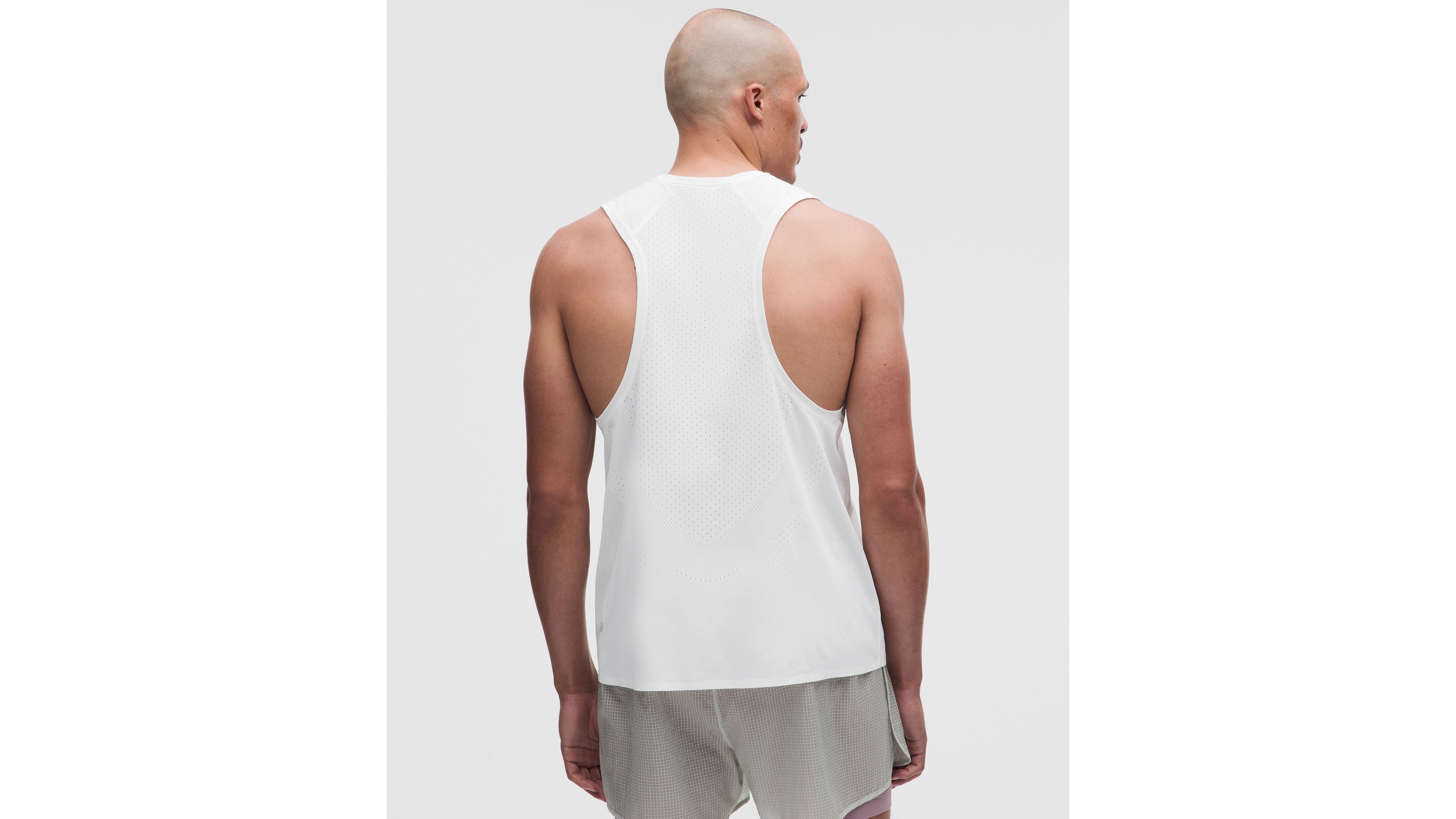 Men's Fast and Free Singlet *Race Length