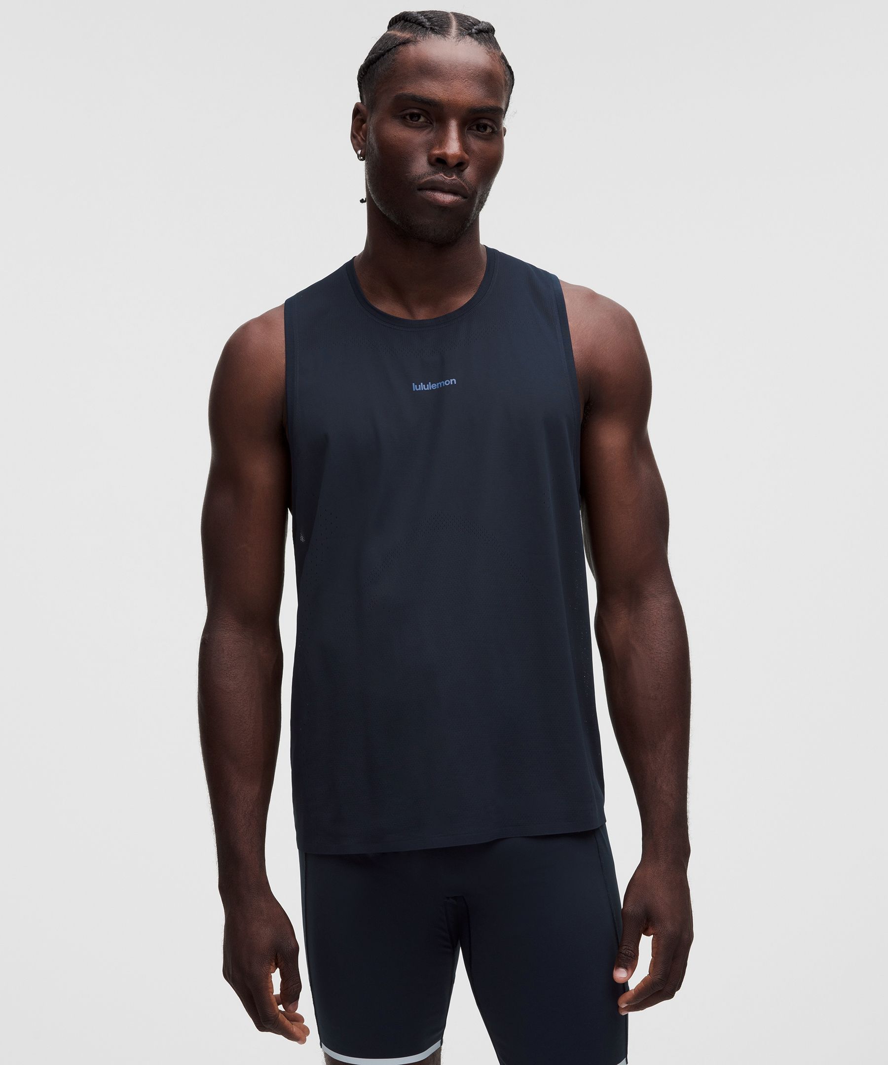 Men's Fast and Free Singlet *Race Length