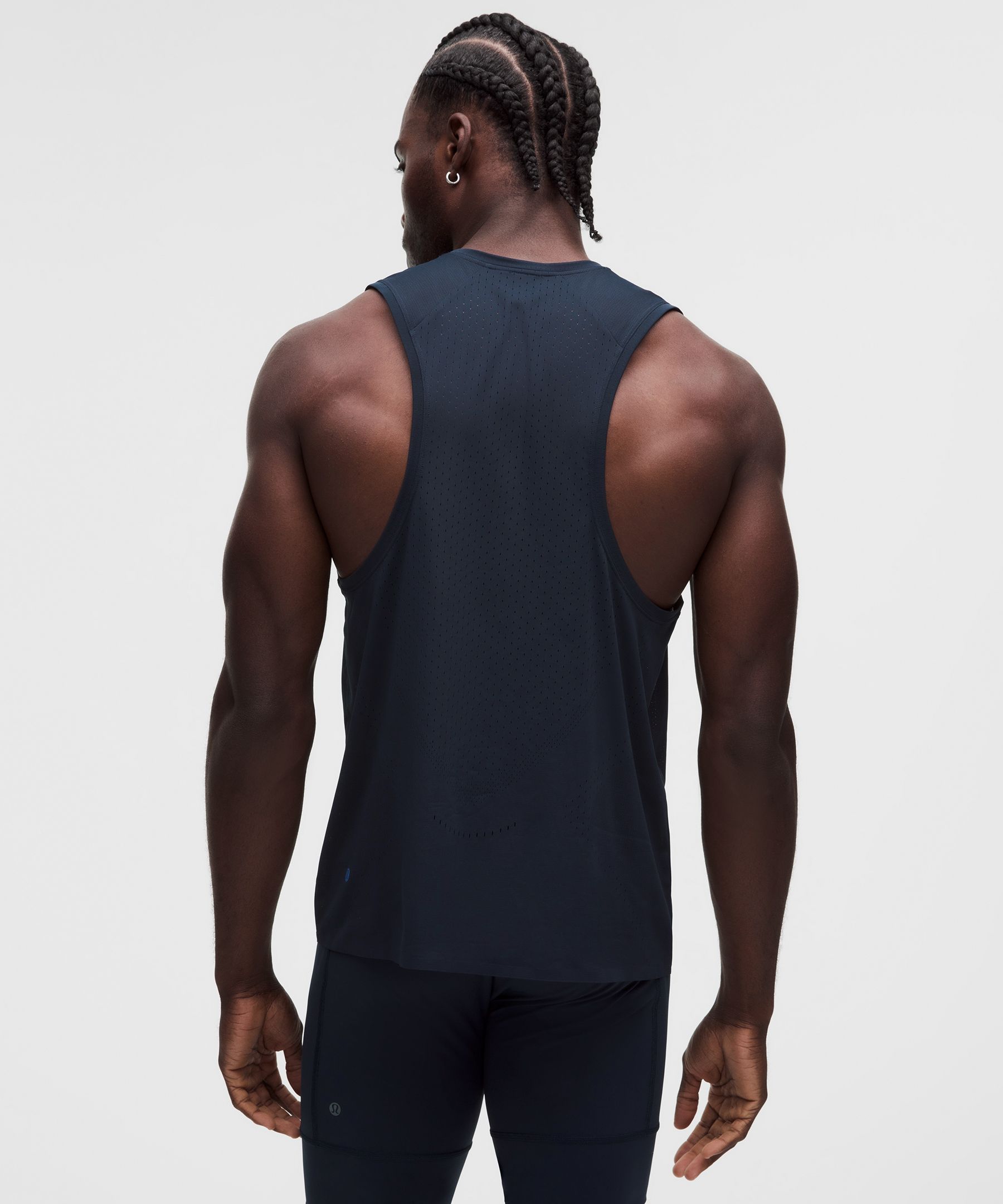 Men's Fast and Free Singlet *Race Length
