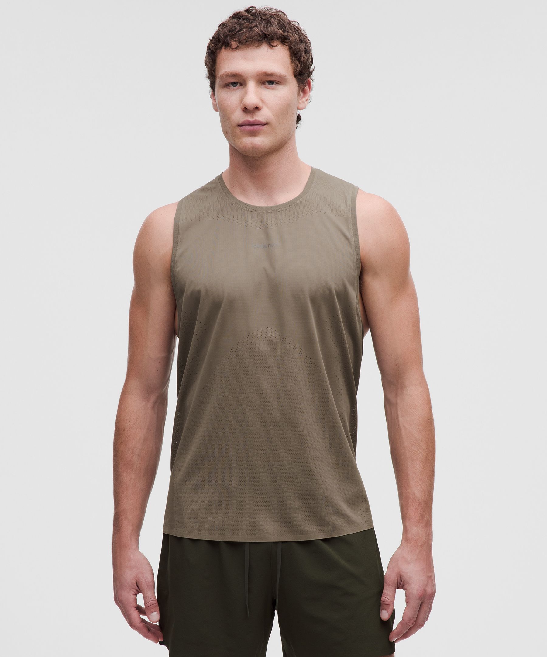 Men's Fast and Free Singlet