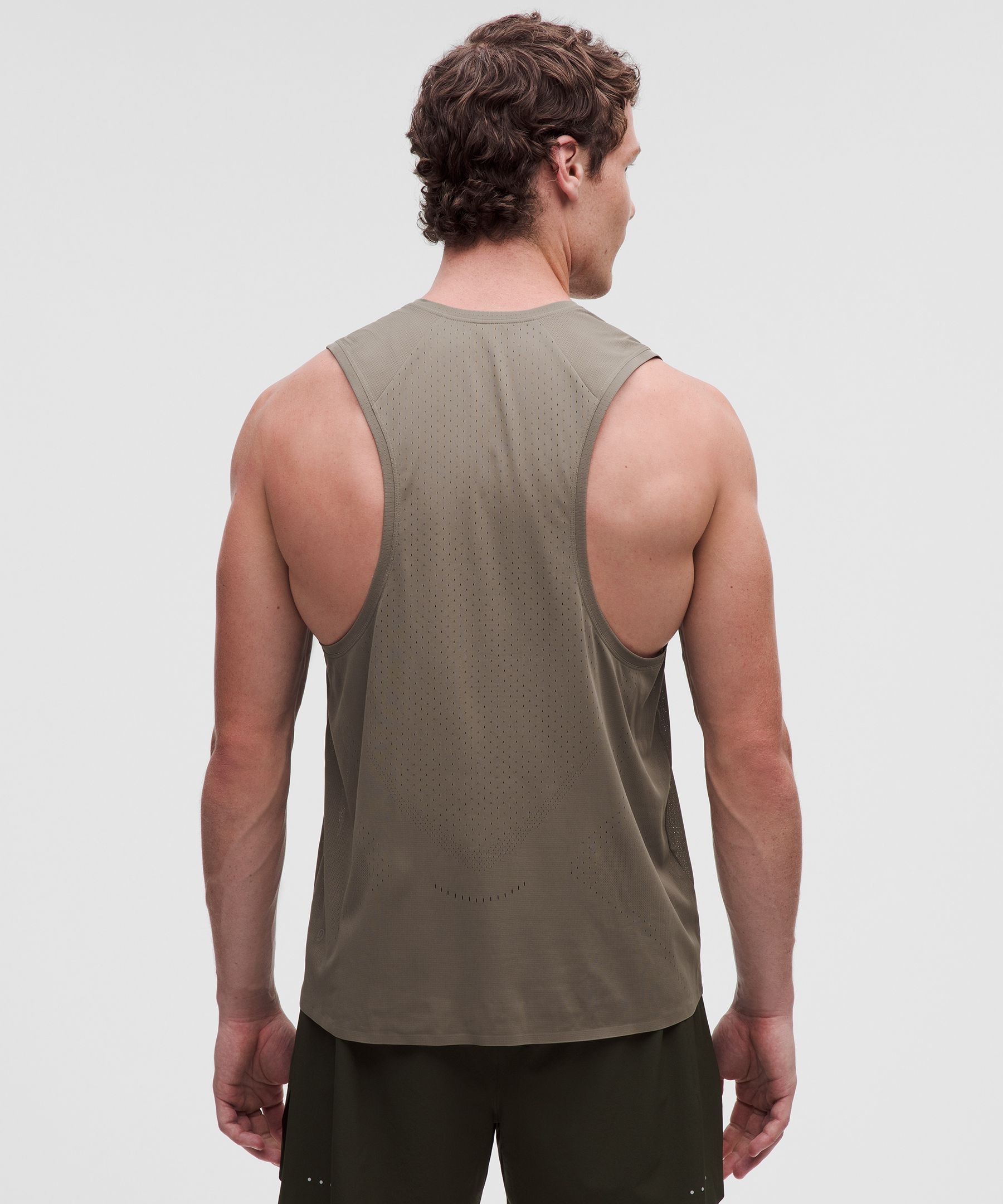 Men's Fast and Free Singlet