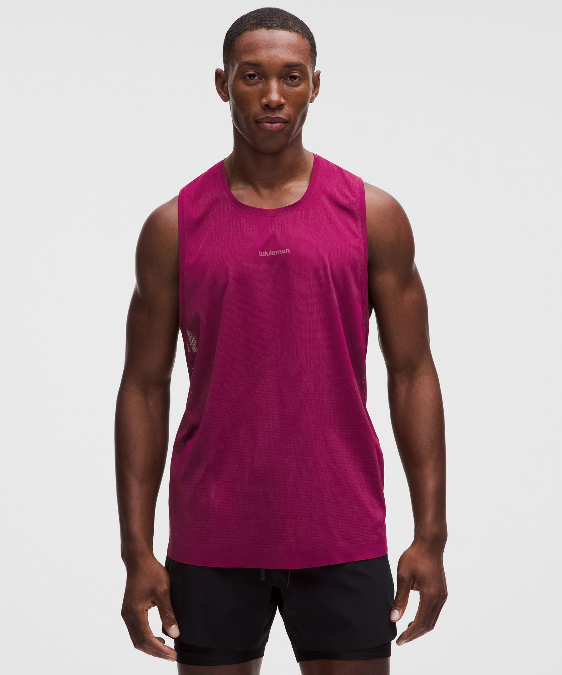 Men's Fast and Free Singlet *Race Length